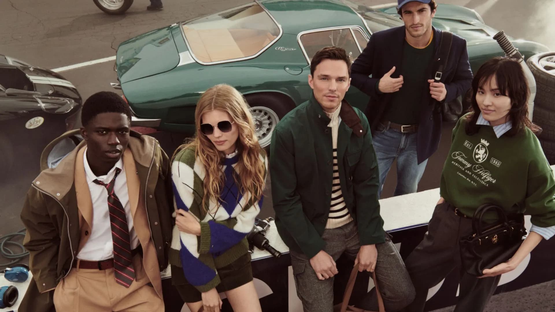 Vêtements d'été Tommy Hilfiger 2026