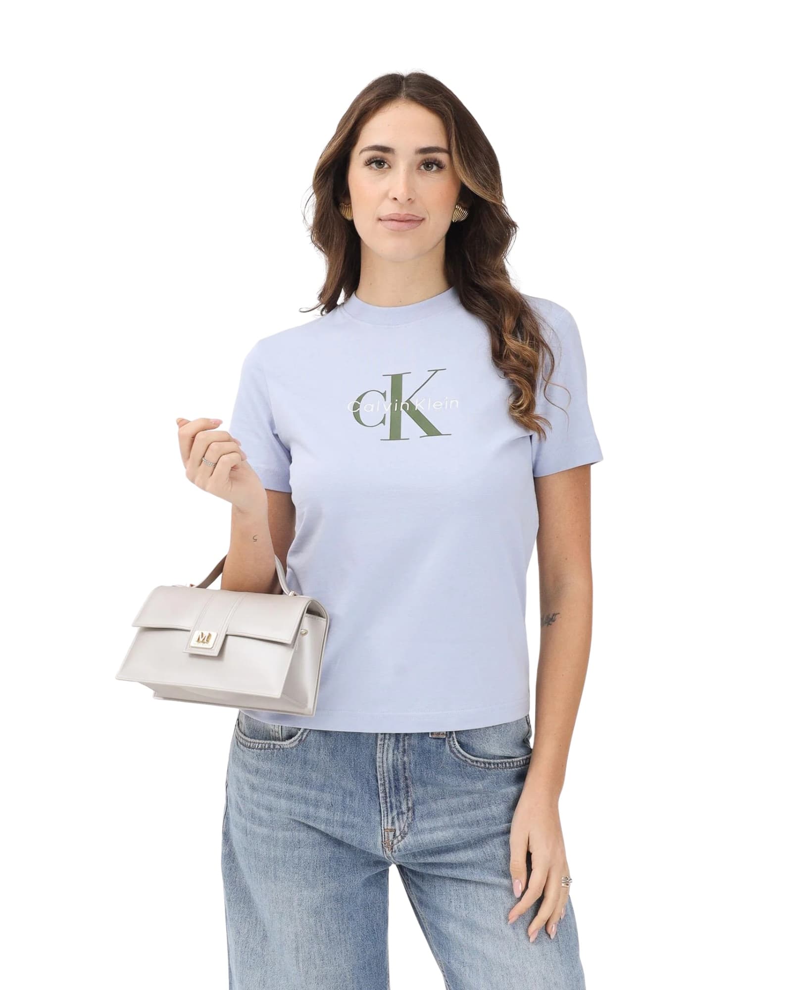 Calvin Klein Hero SS Classic Monologo Cnek T