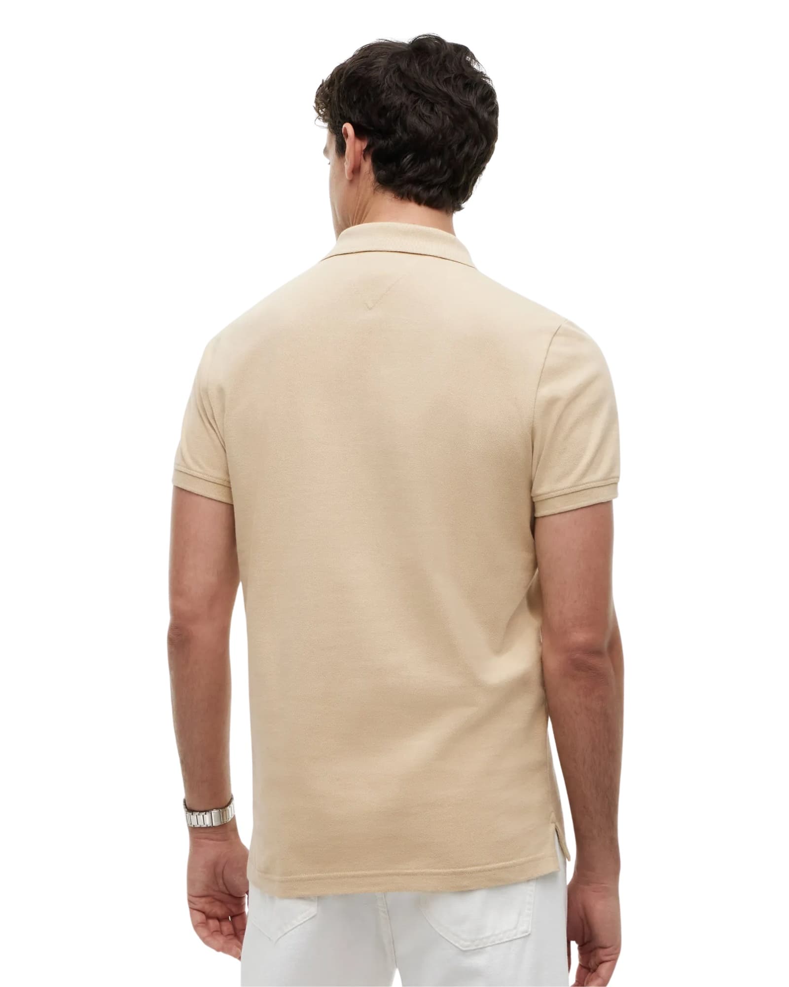 Tommy Jeans Slim Placket Polo