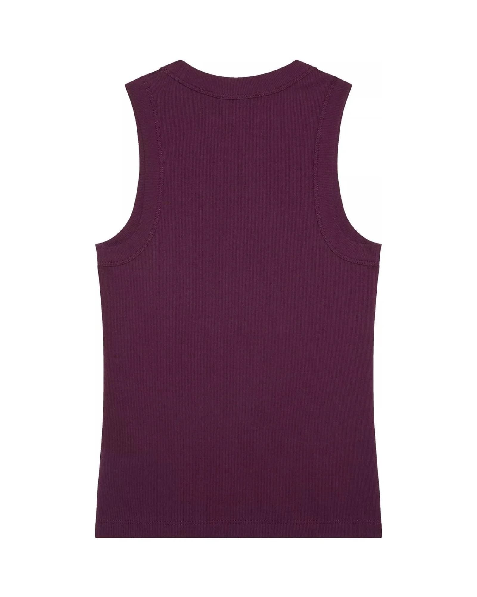 Calvin Klein Woven Label Baby Rib Tank