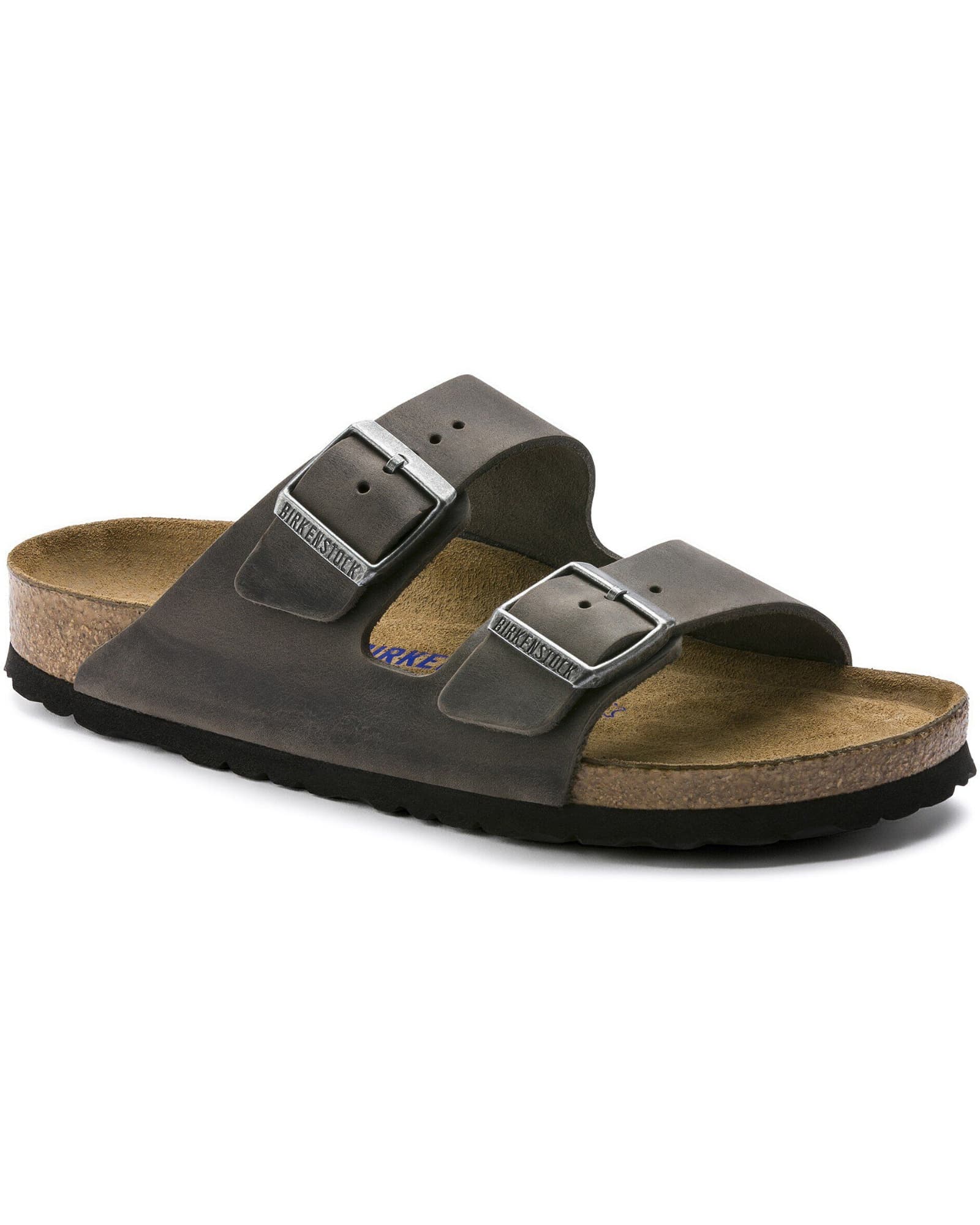 Birkenstock Arizona Soft Footbed Oiled Leather Unisex - Narrow Fit