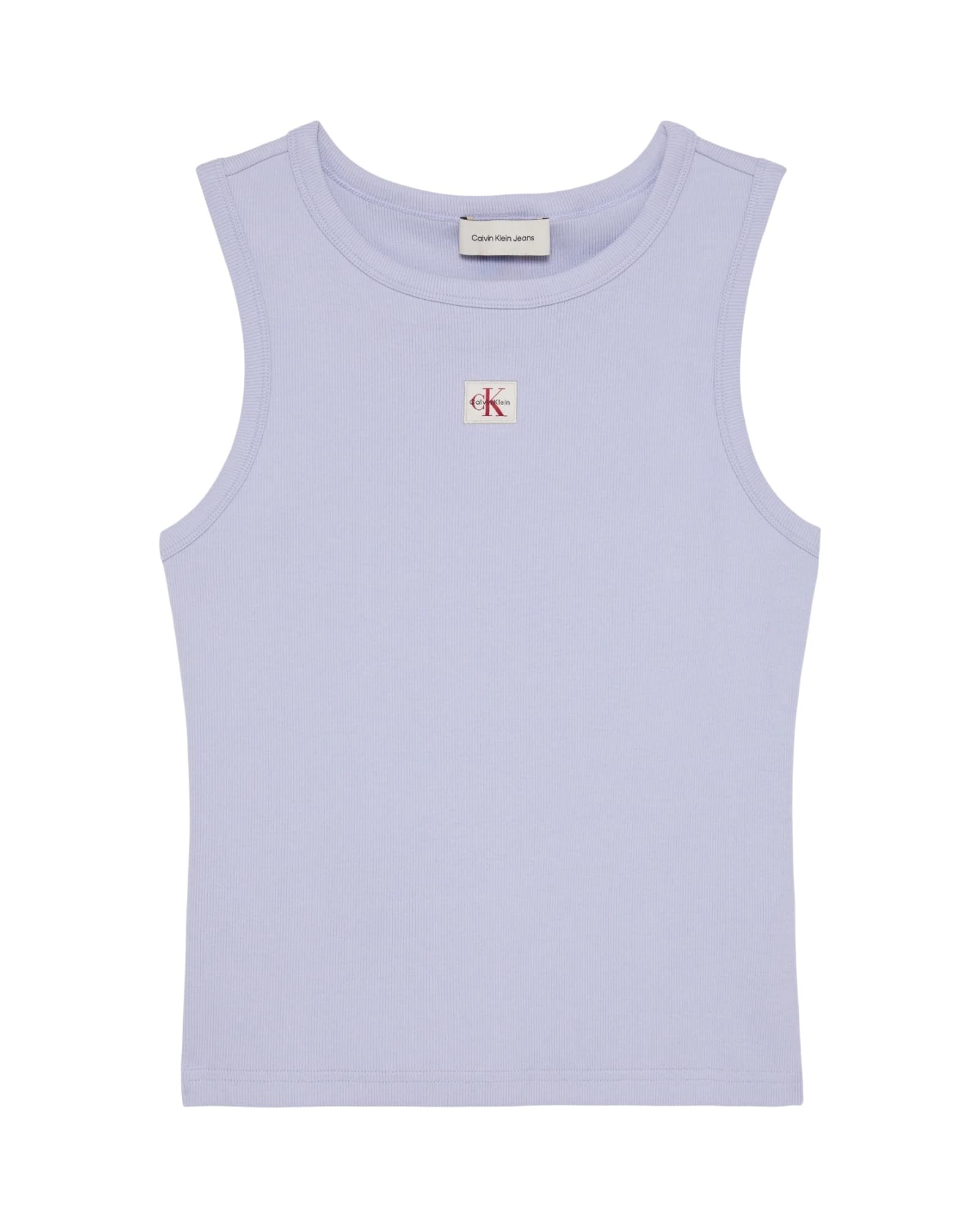 Calvin Klein Woven Label Baby Rib Tank