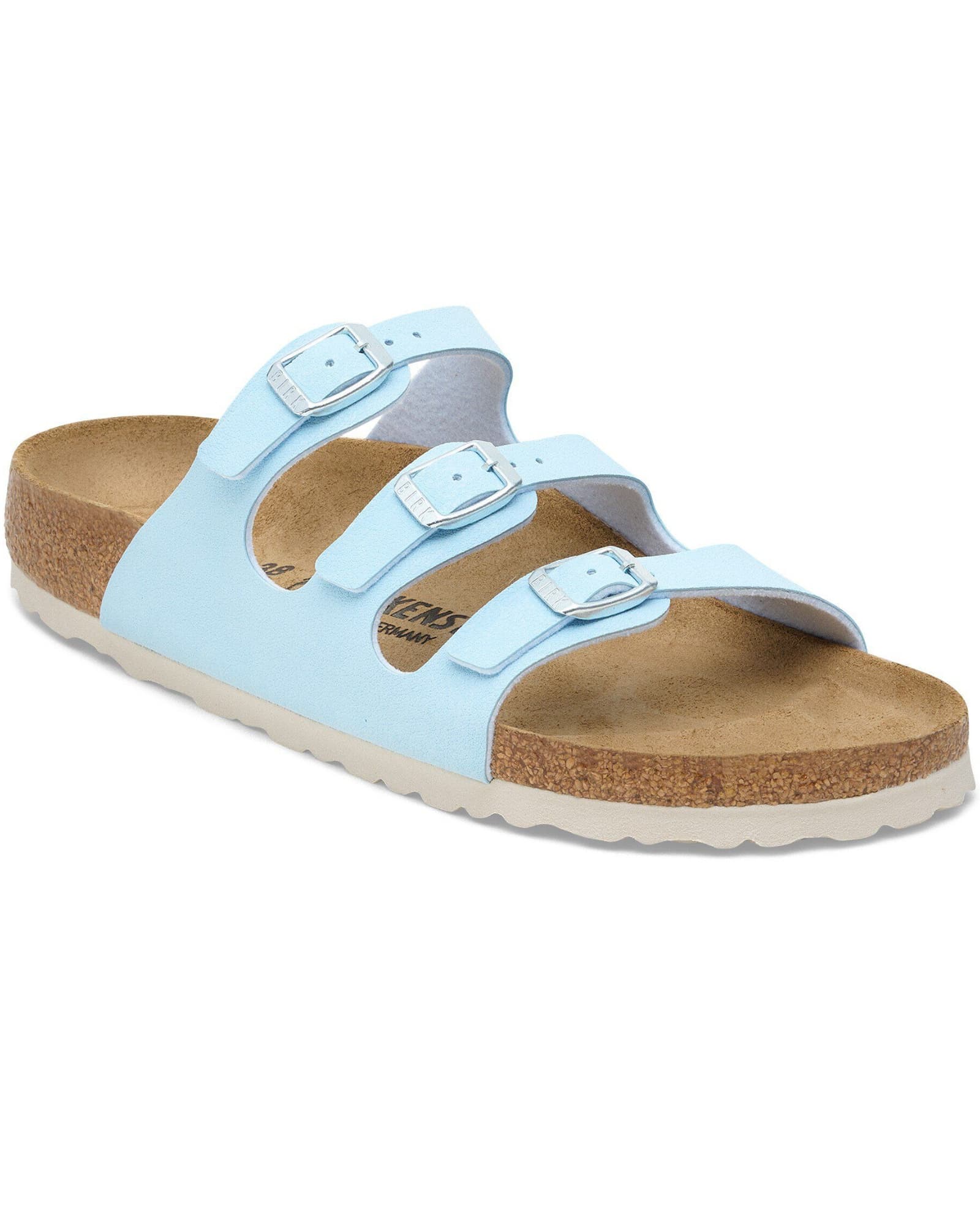 Birkenstock Florida Birkibuc Women - Narrow Fit