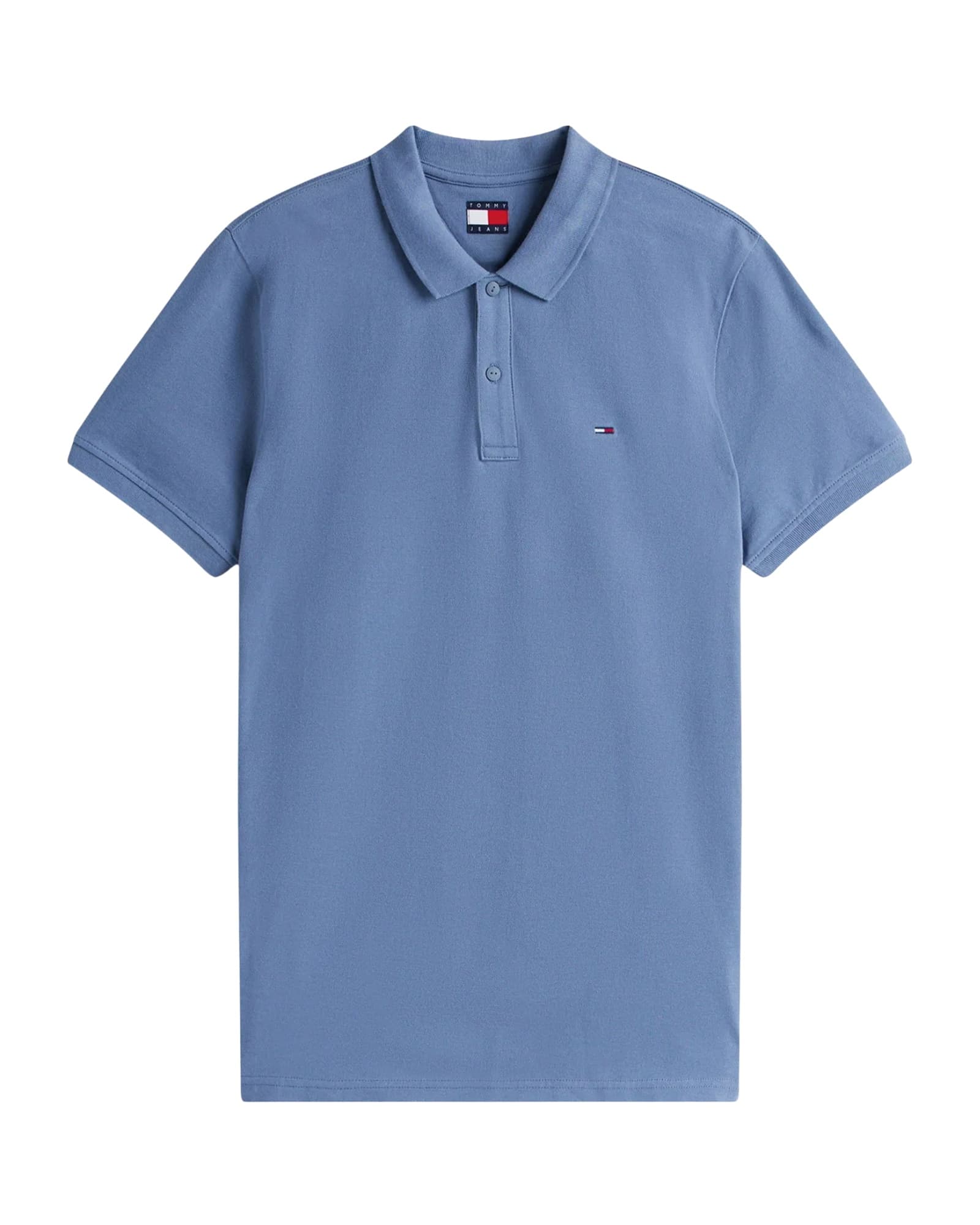 Tommy Jeans Slim Placket Polo