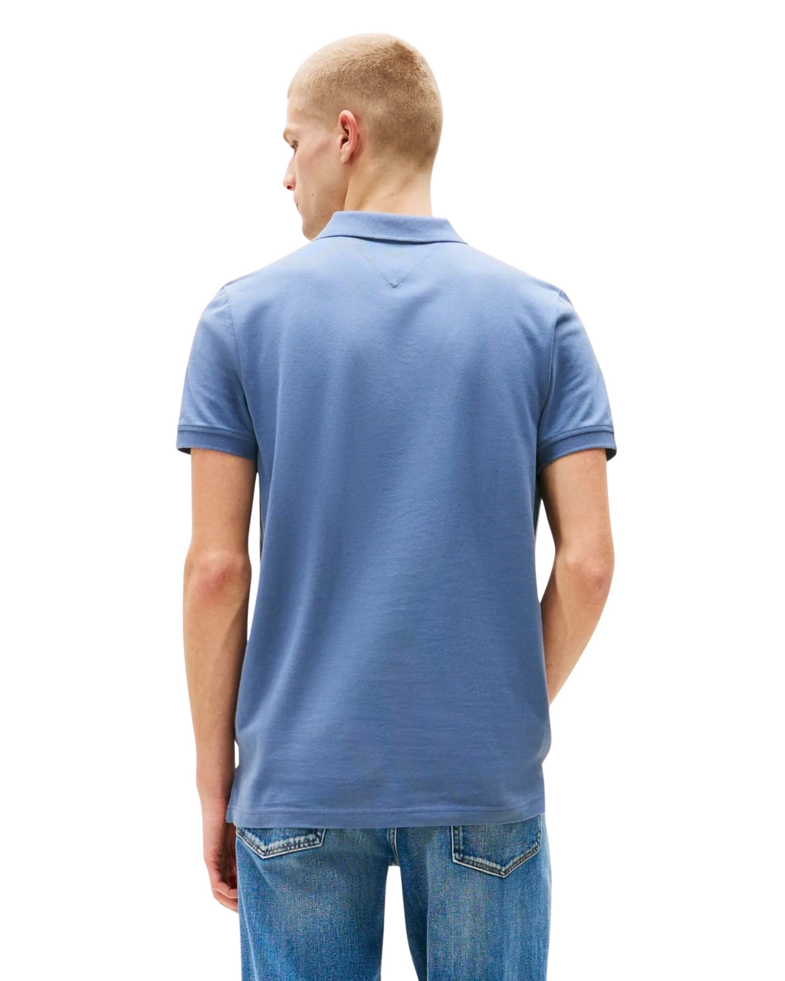 Tommy Jeans Slim Placket Polo