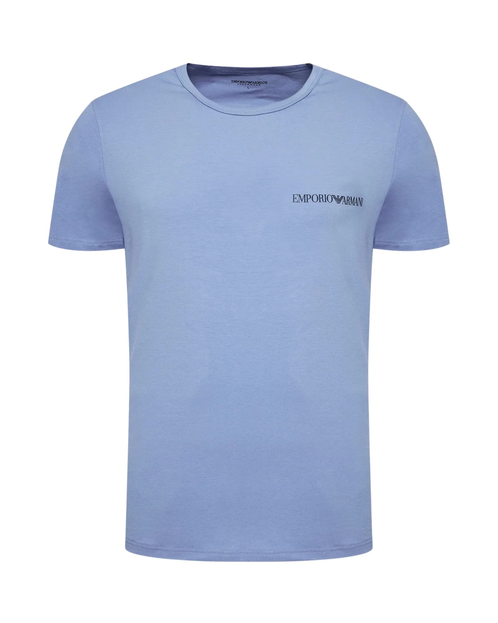 Emporio Armani Core Logo Crew Shirts Men 2-PK