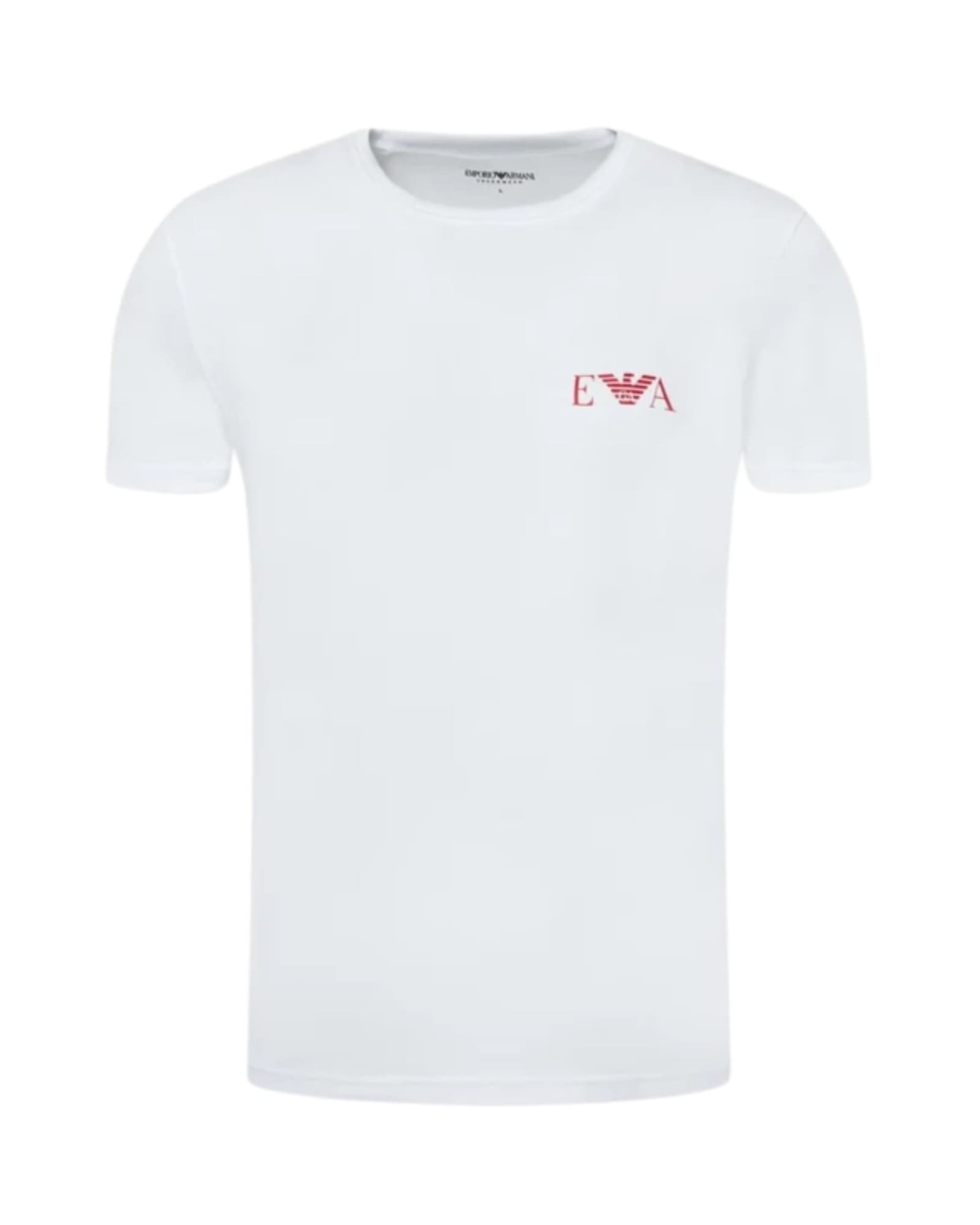 Emporio Armani Core Logo Crew T-Shirts Men 2-PK