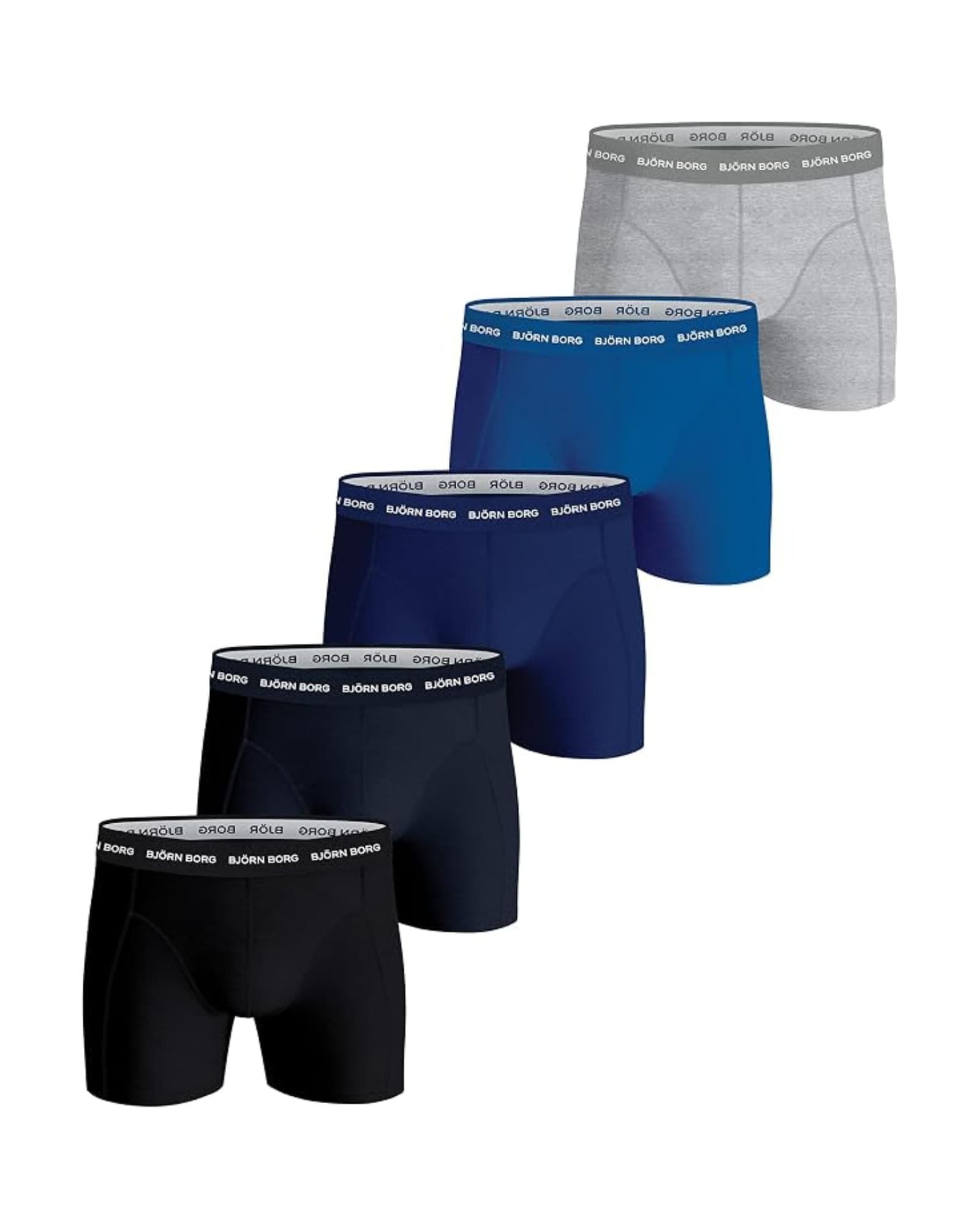Bjorn Borg Boxer Stretch 5 phacáiste