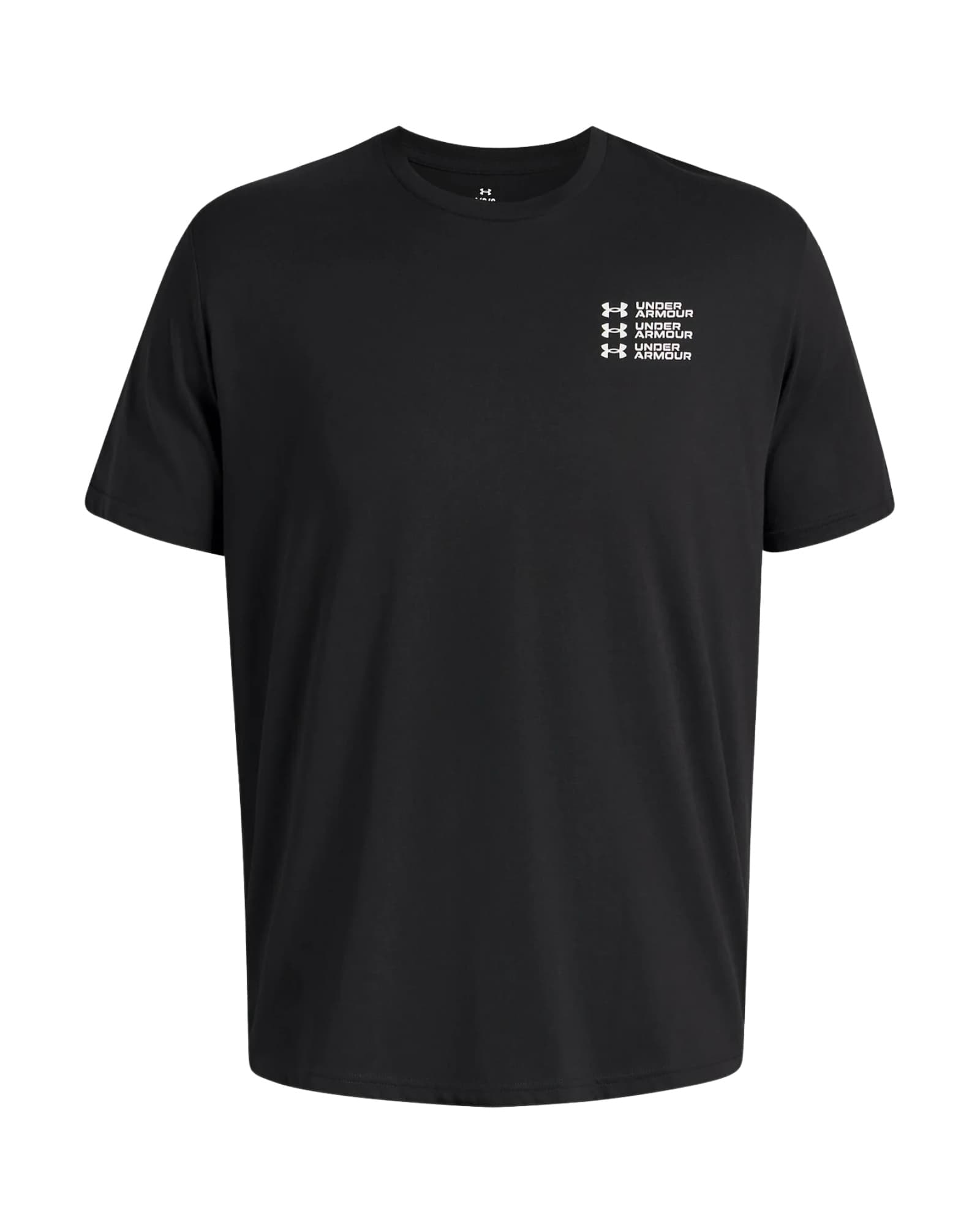 Under Armour Triple Stack Left Chest Logo T-shirt