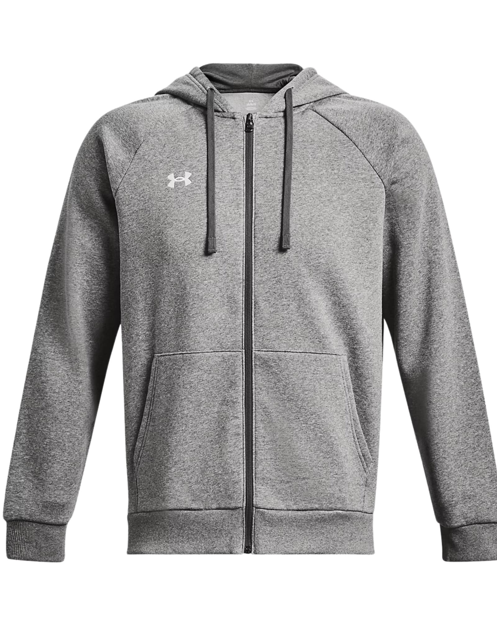 Under Armour majica s kapuljačom s punim patentnim zatvaračem