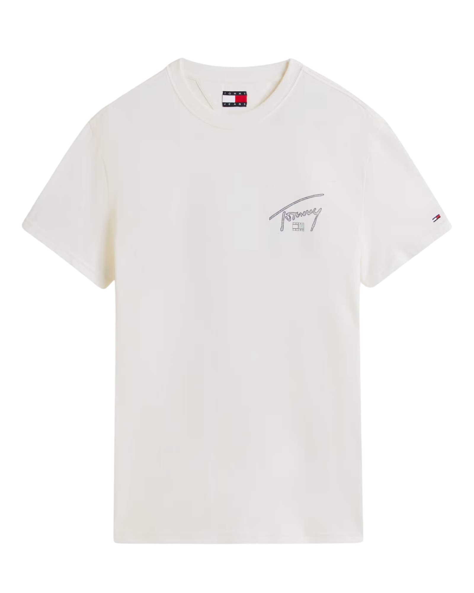 Tommy Jeans Reg Sign Backprint SS Tee