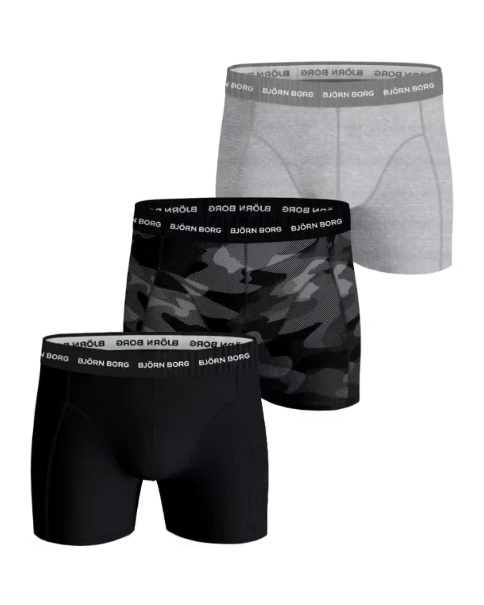 Bjorn Borg Cotton Stretch Boxer 3-pack