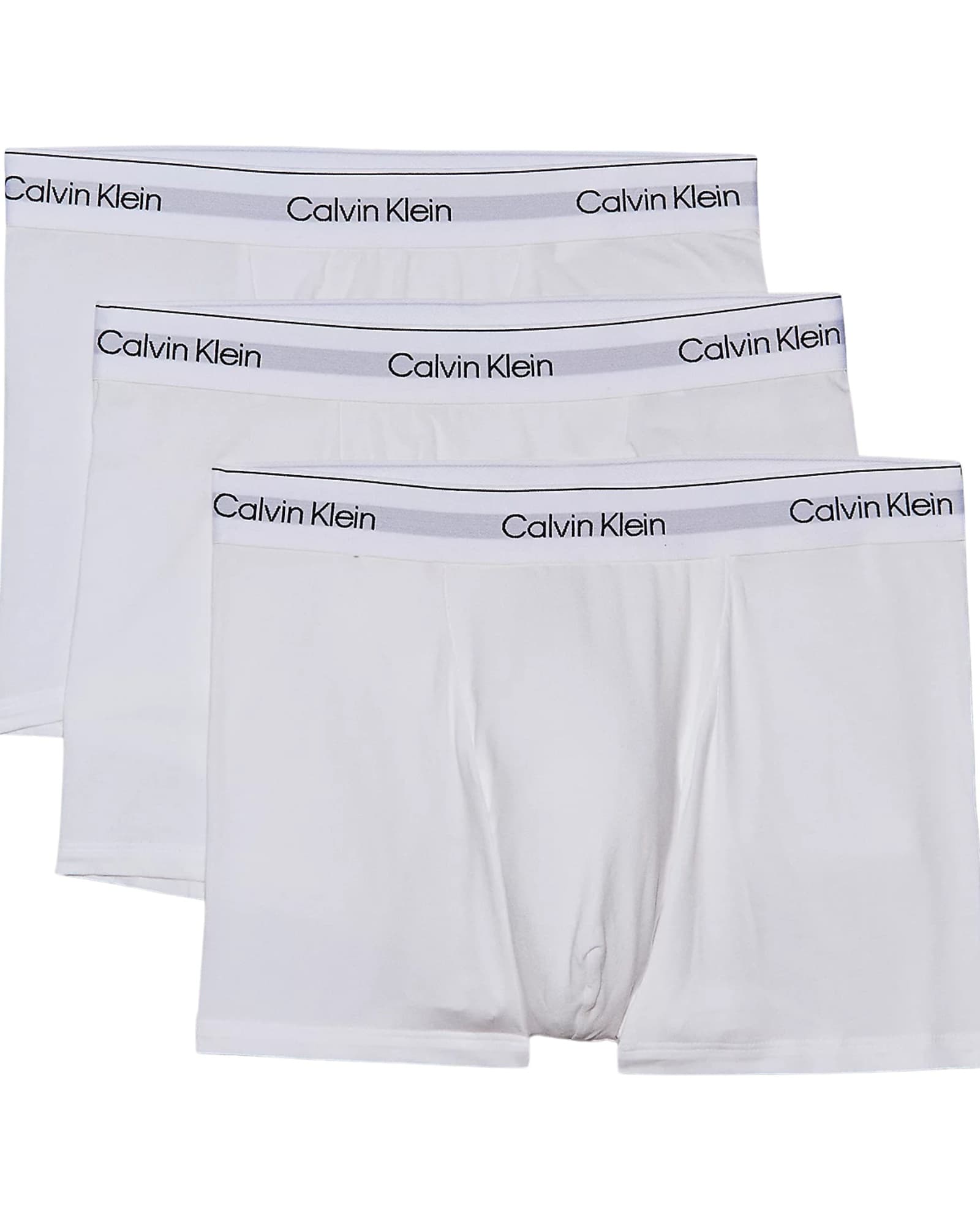 Трусы Calvin Klein Relaxed Fit, комплект из 3 штук.