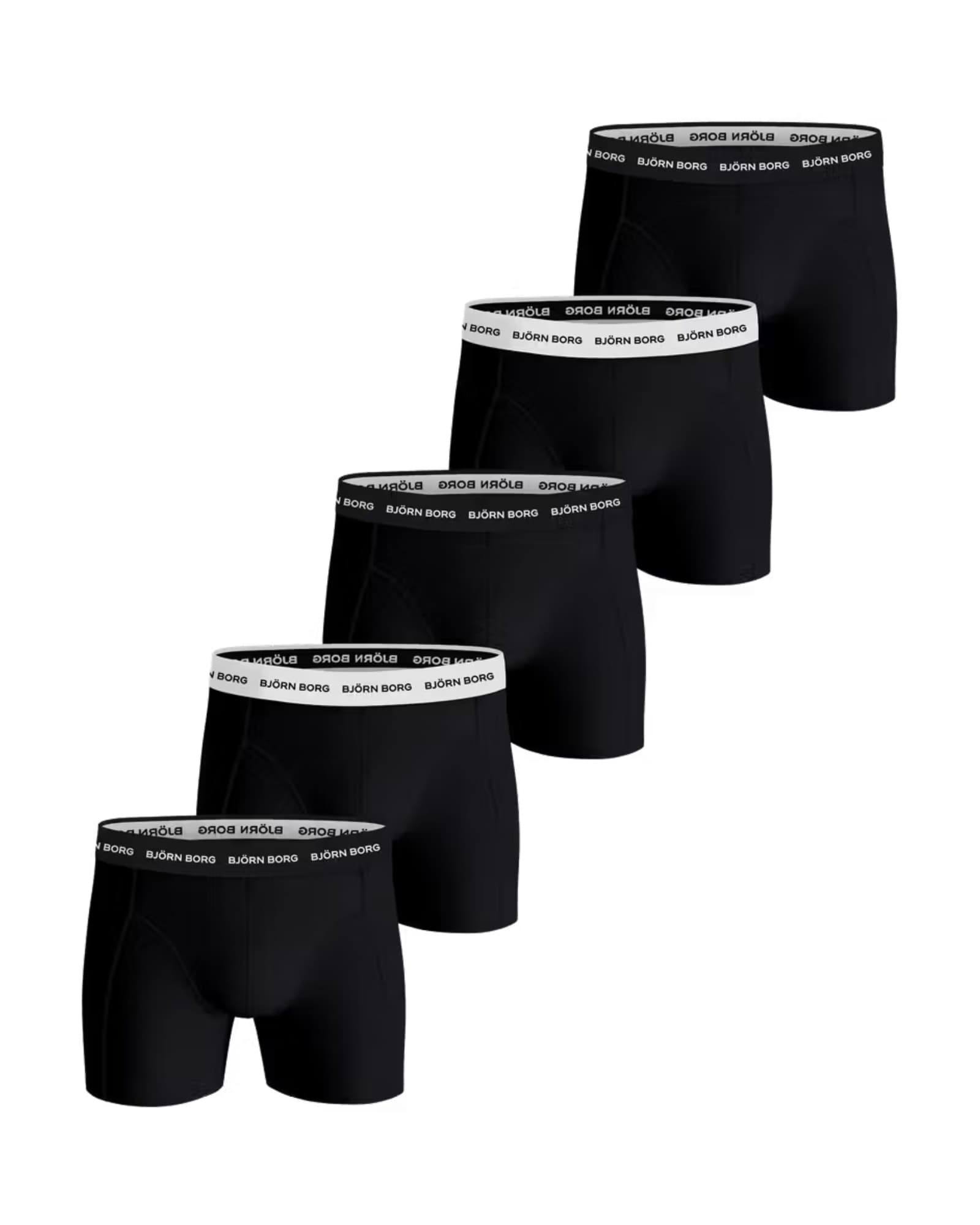 Bjorn Borg Cotton Stretch Boxer 5-pack