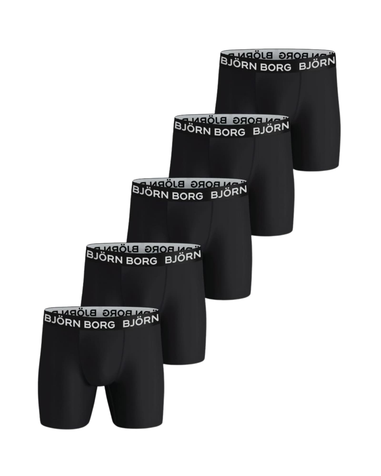 Bjorn Borg Performance Boxer 5-pack