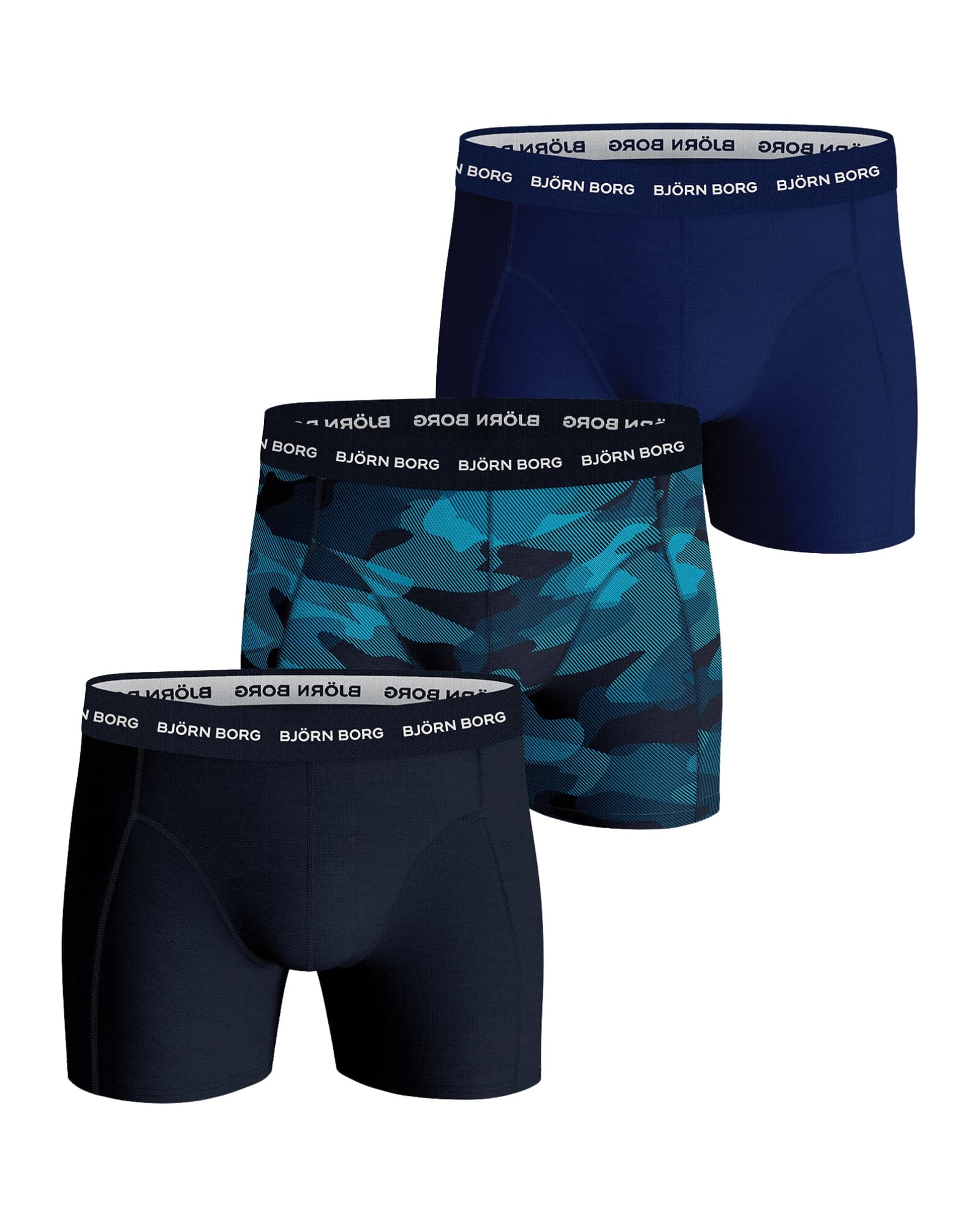 Bjorn Borg Cotton Stretch Boxer 3-pack