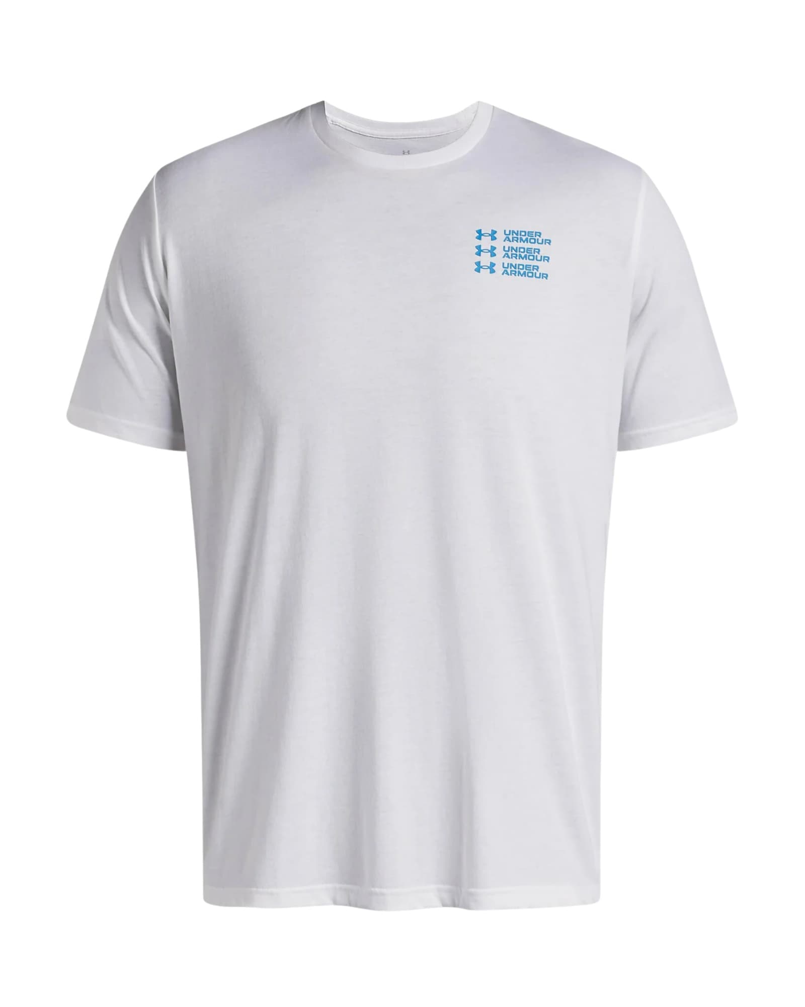 Under Armour Triple Stack Left Chest Logo T-shirt