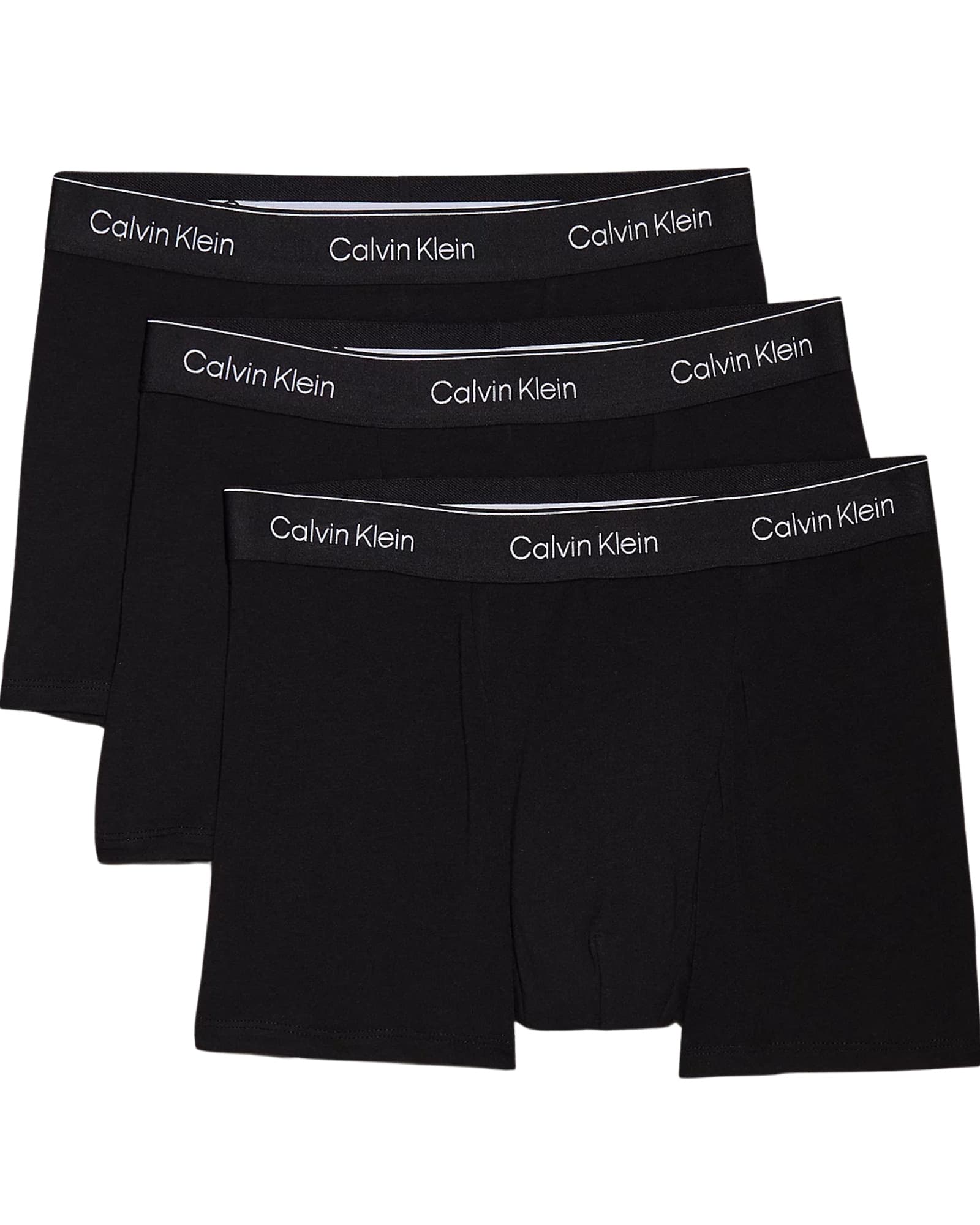 Трусы Calvin Klein Relaxed Fit, комплект из 3 штук.