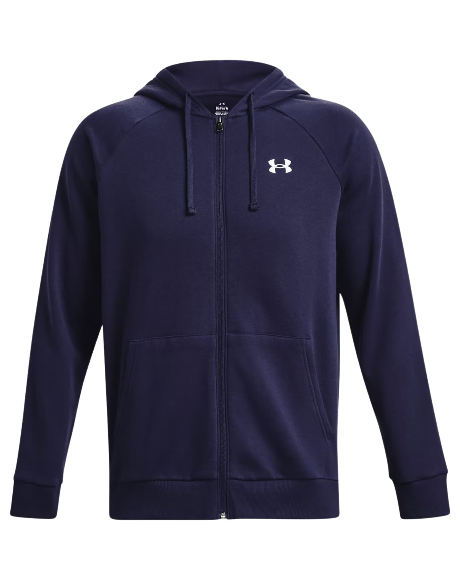 Under Armour majica s kapuljačom s punim patentnim zatvaračem