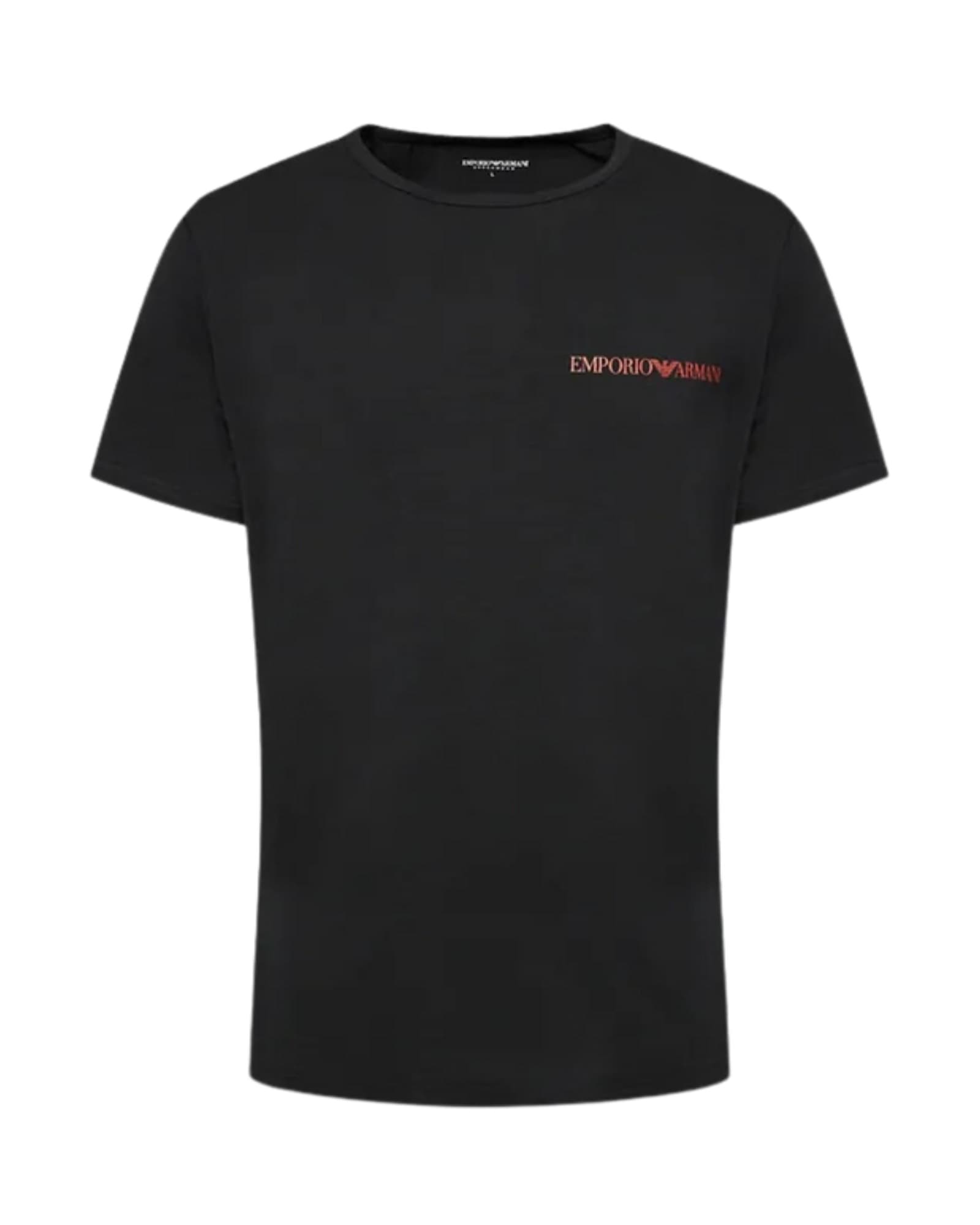 Emporio Armani Core Logo Crew Shirts Men 2-PK