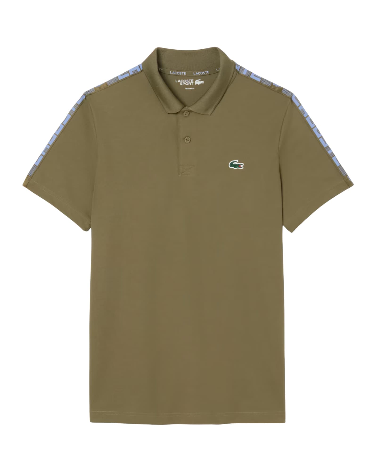Ultra-Dry Upf30 Logo Stripe Sport Polo variant