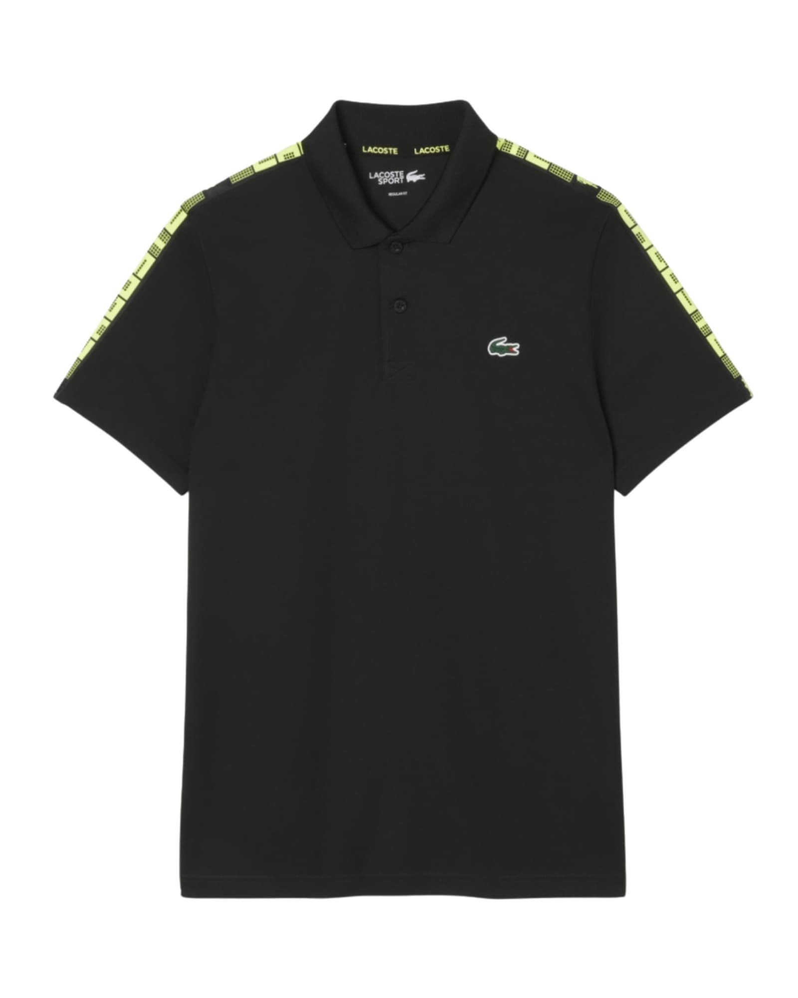 Ultra-Dry Upf30 Logo Stripe Sport Polo