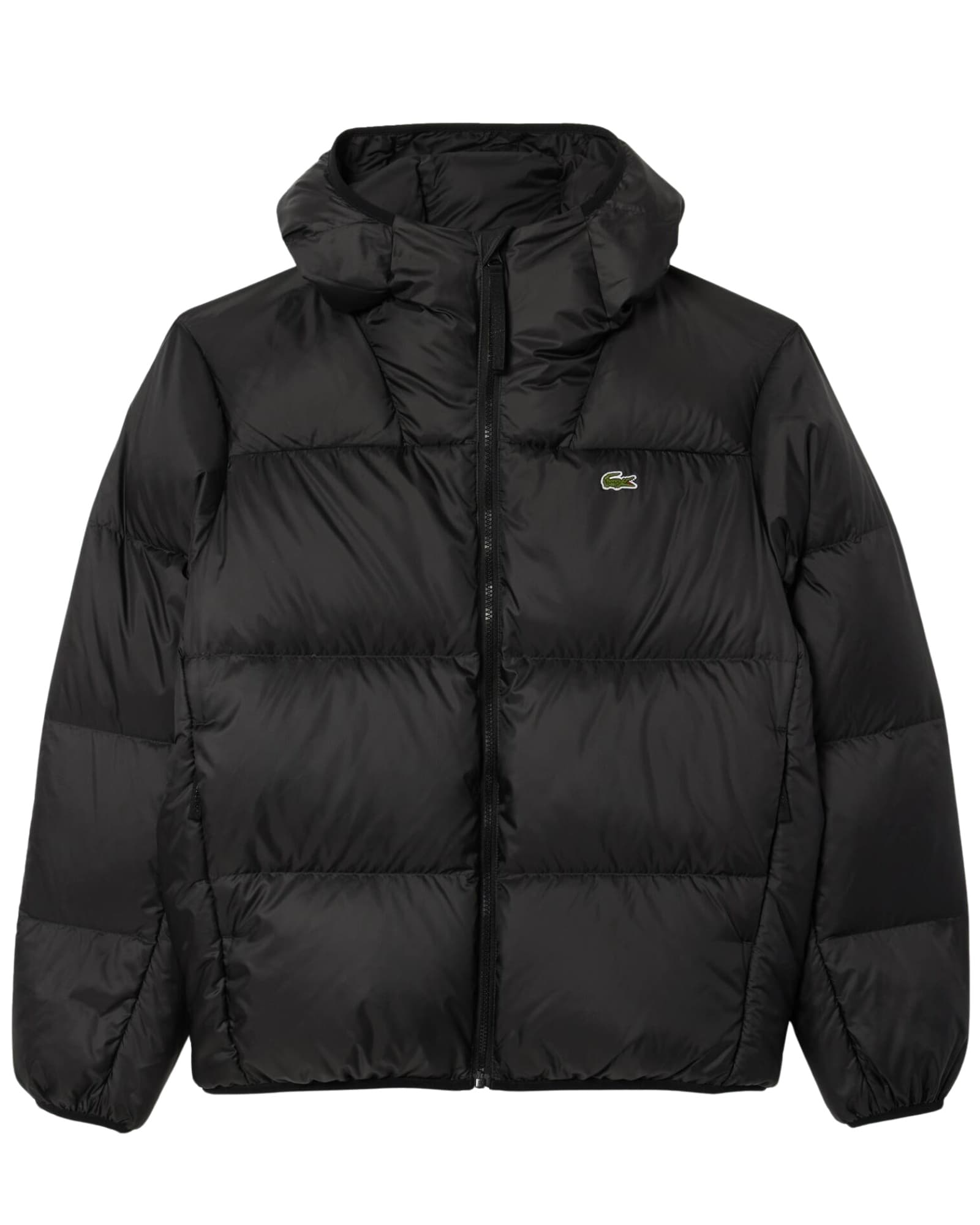 Lacoste Short Water-Repellent Hooded Down Jacket