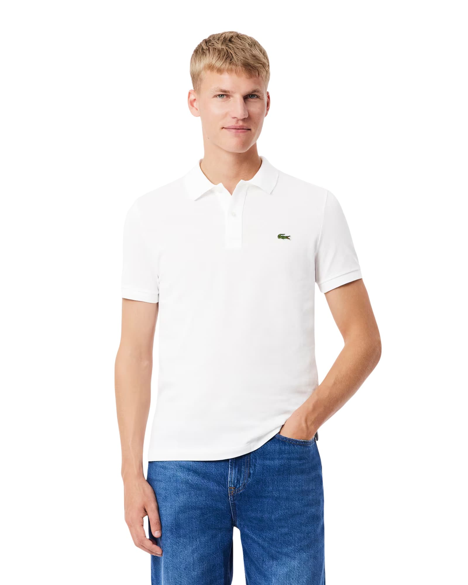 Bluzë polo Lacoste me prerje të rregullt pambuku