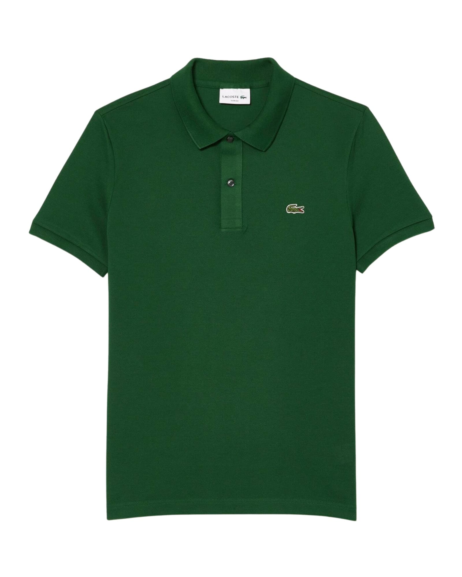 Polo en coton coupe régulière variant