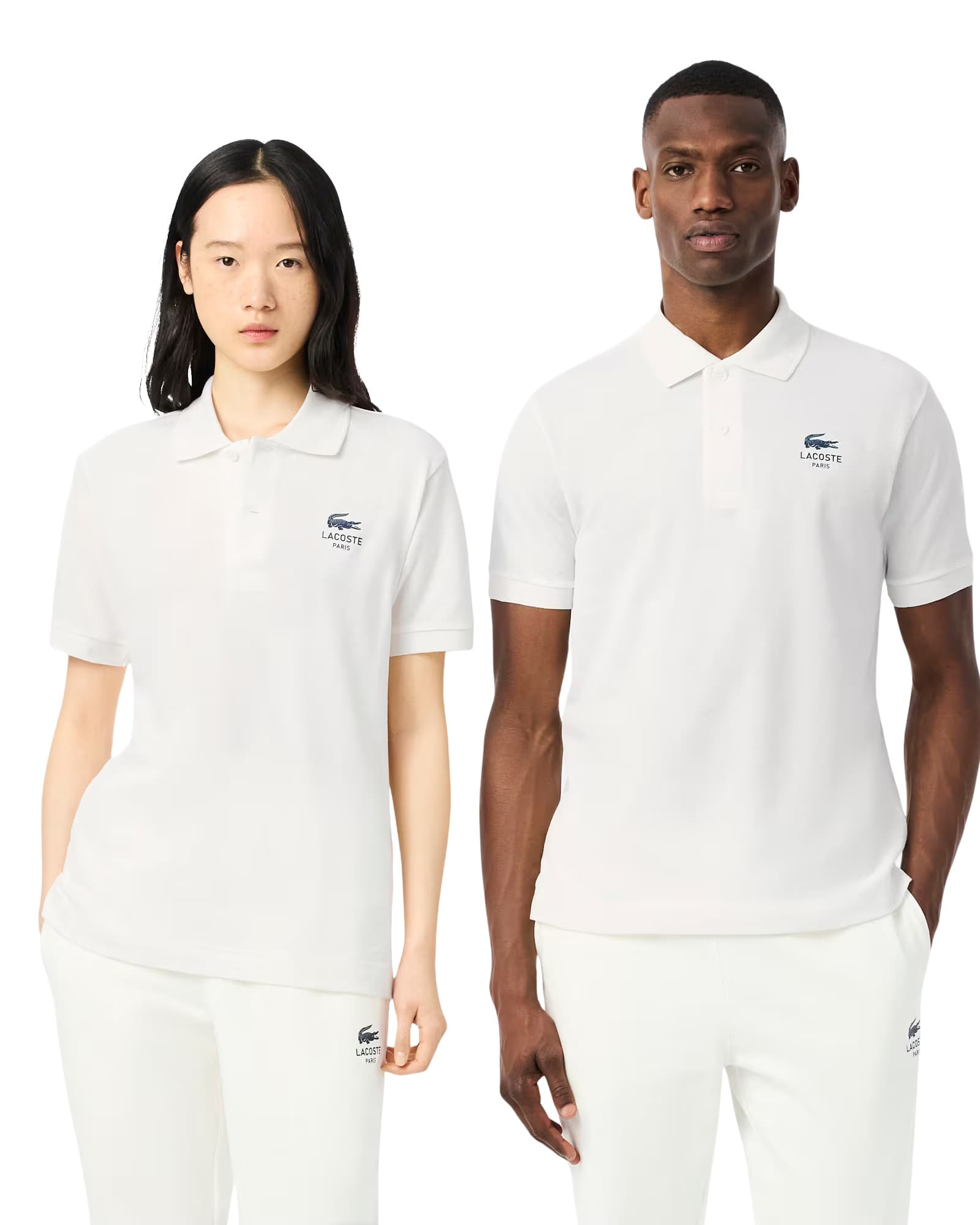 Lacoste Classic Fit Signature Print L12.12 Polo Shirt