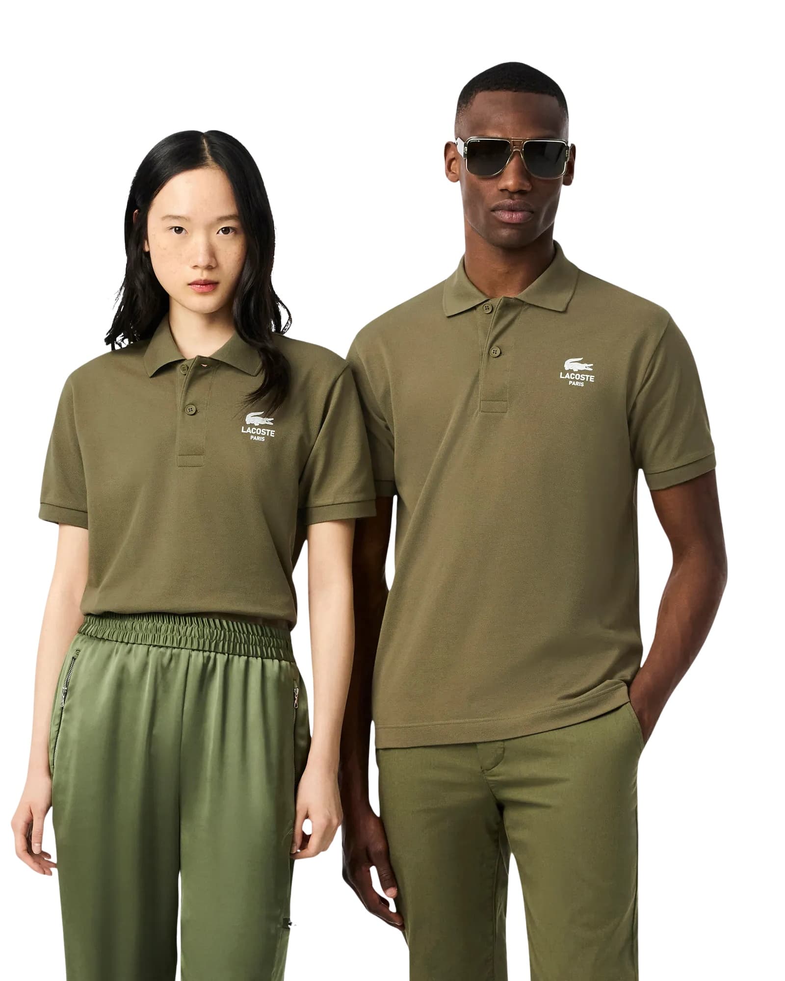 Lacoste Classic Fit Signature Print L12.12 Polo Shirt