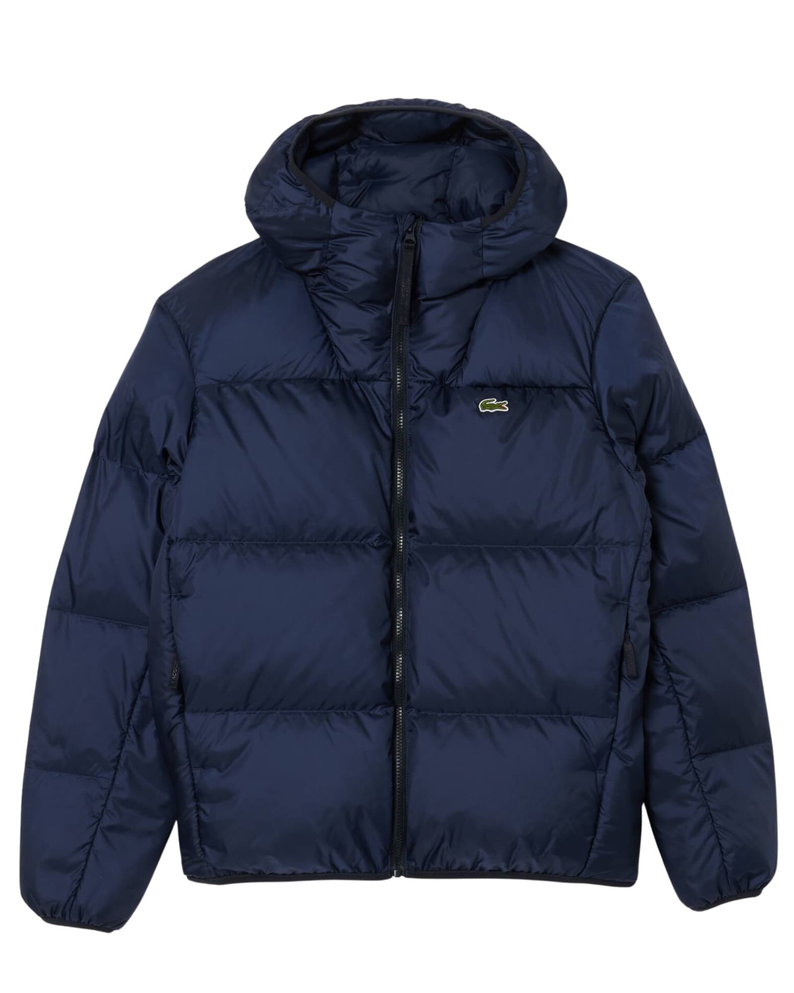 Lacoste Short Water-Repellent Hooded Down Jacket thumbnail 3