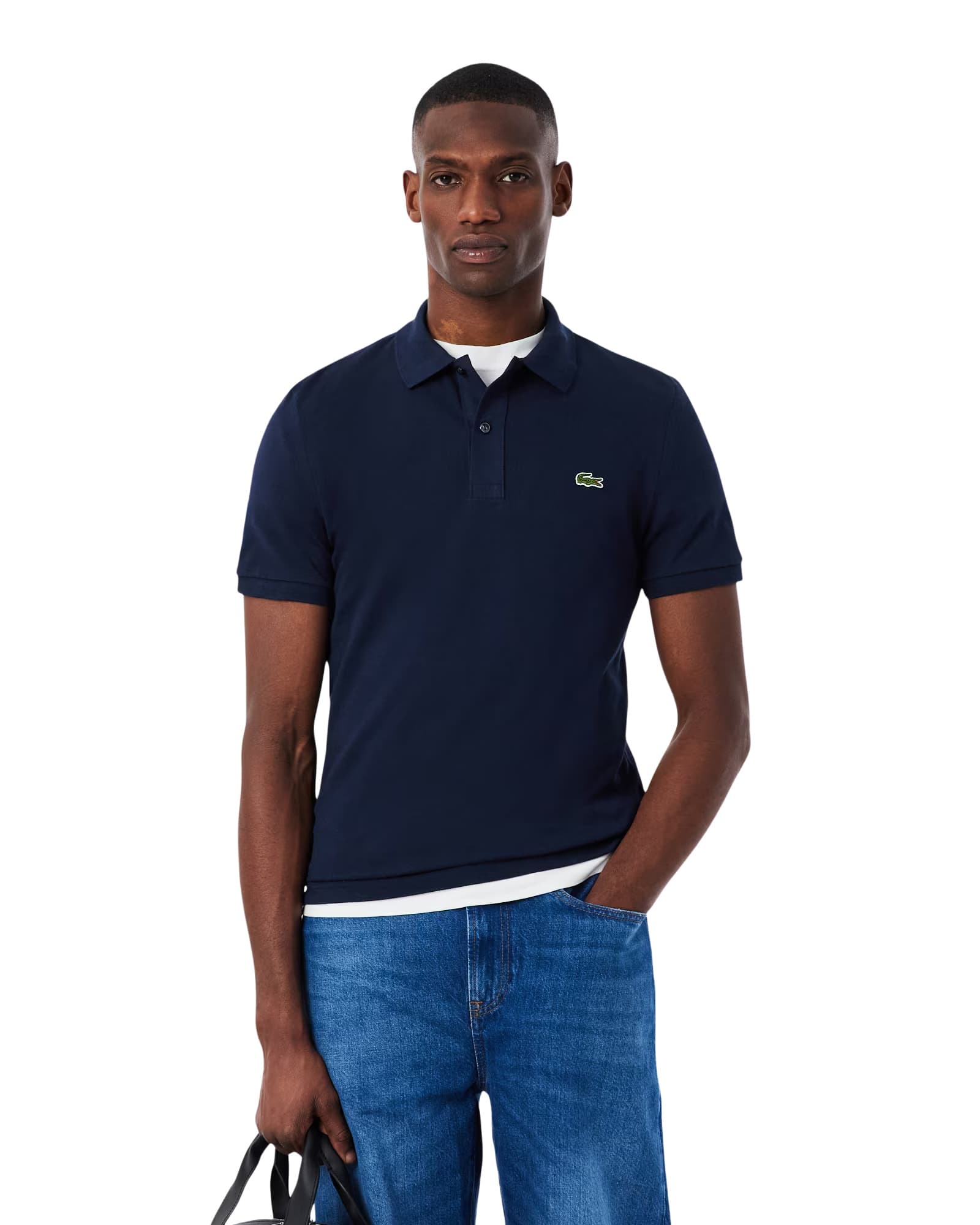 Lacoste Original L12.12 Slim Fit Petit Pique Cotton Polo Shirt