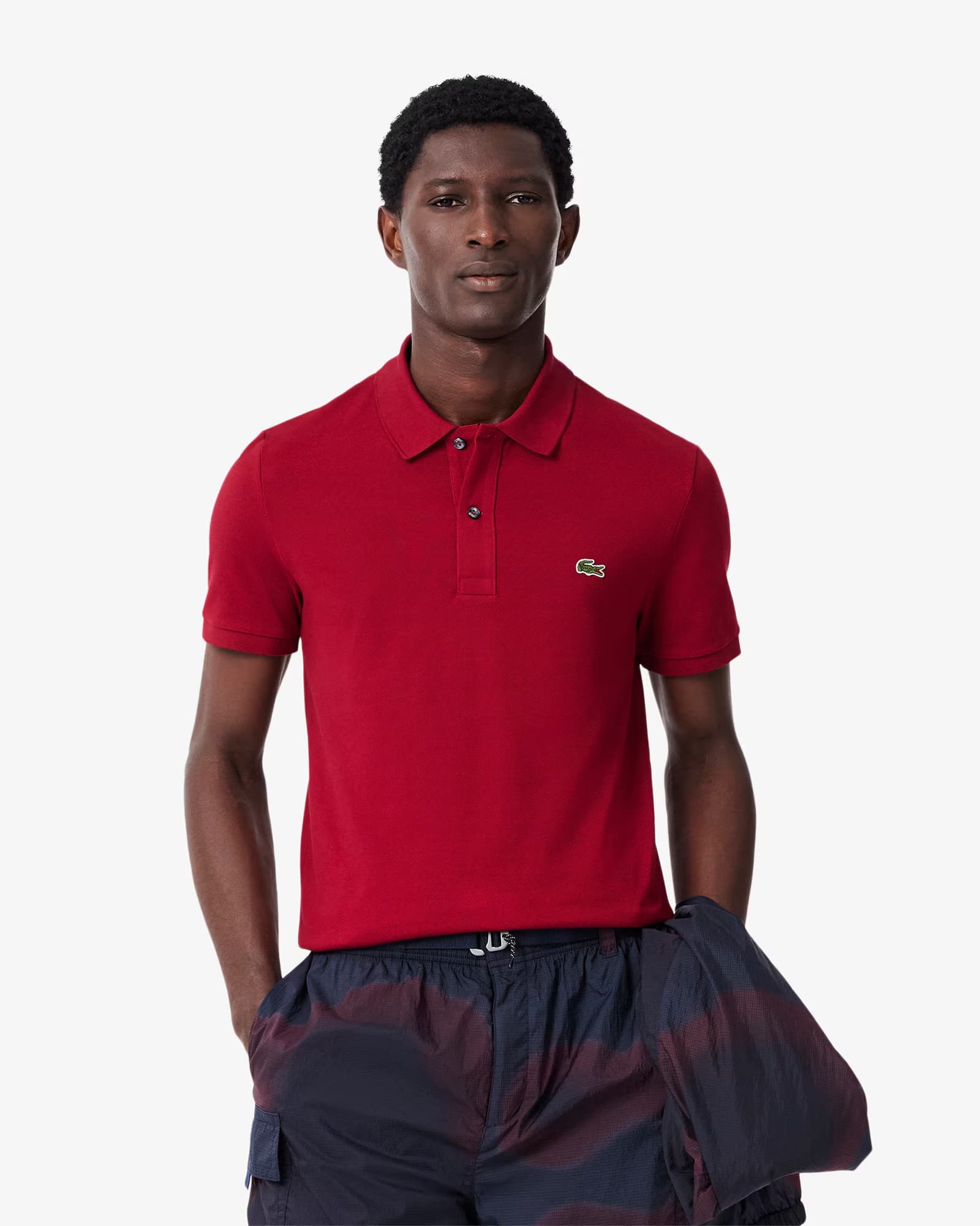 Lacoste Original L12.12 Slim Fit Petit Pique Cotton Polo Shirt