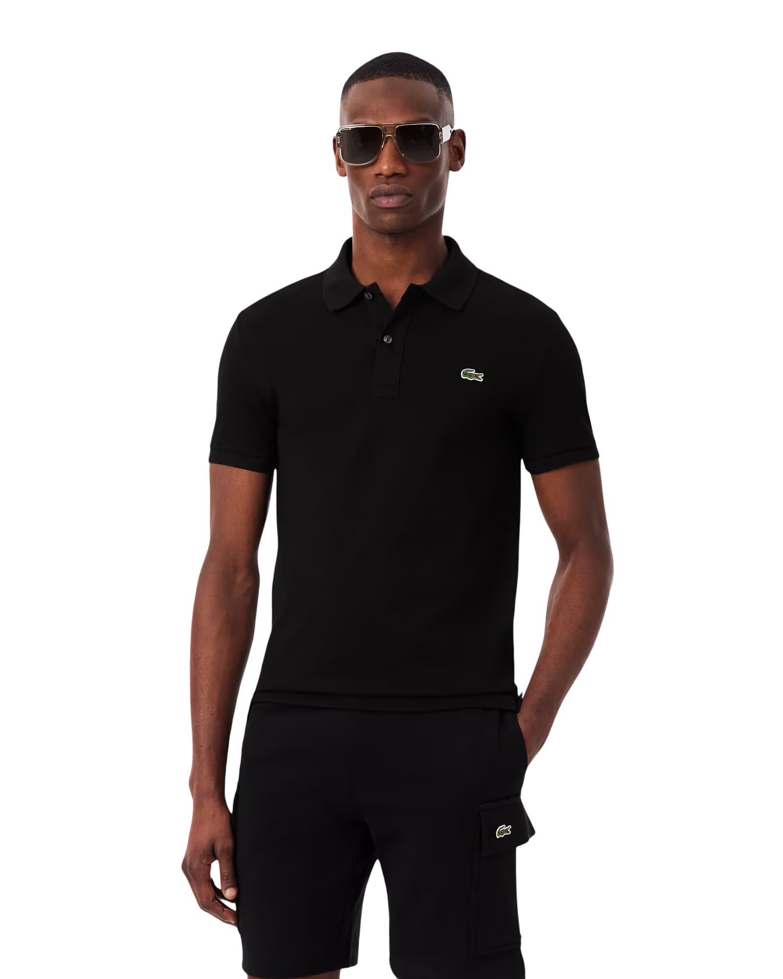Lacoste Original L12.12 Slim Fit Petit Pique Cotton Polo Shirt
