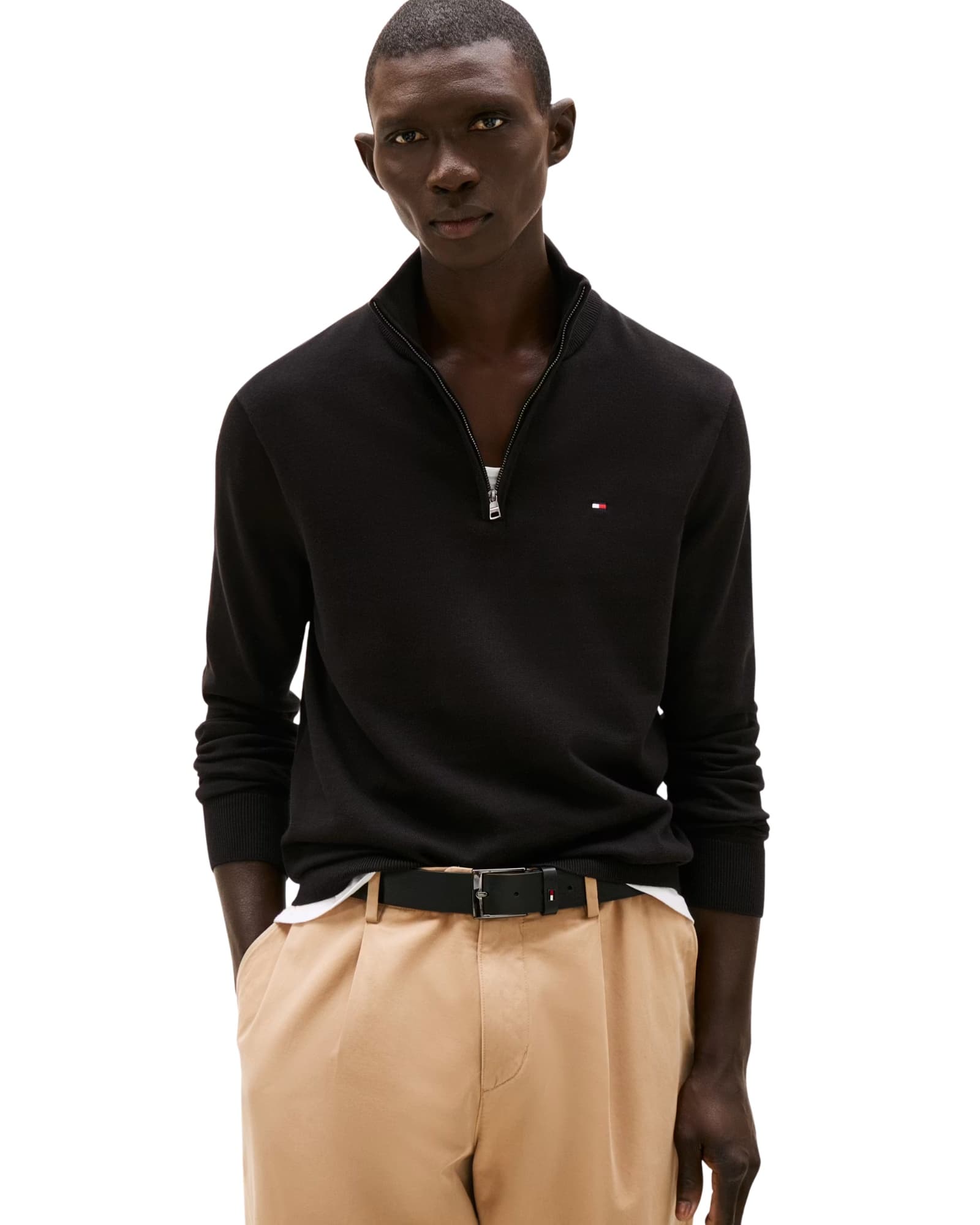 Tommy Jeans SLM ESS Light 1/4 Zip
