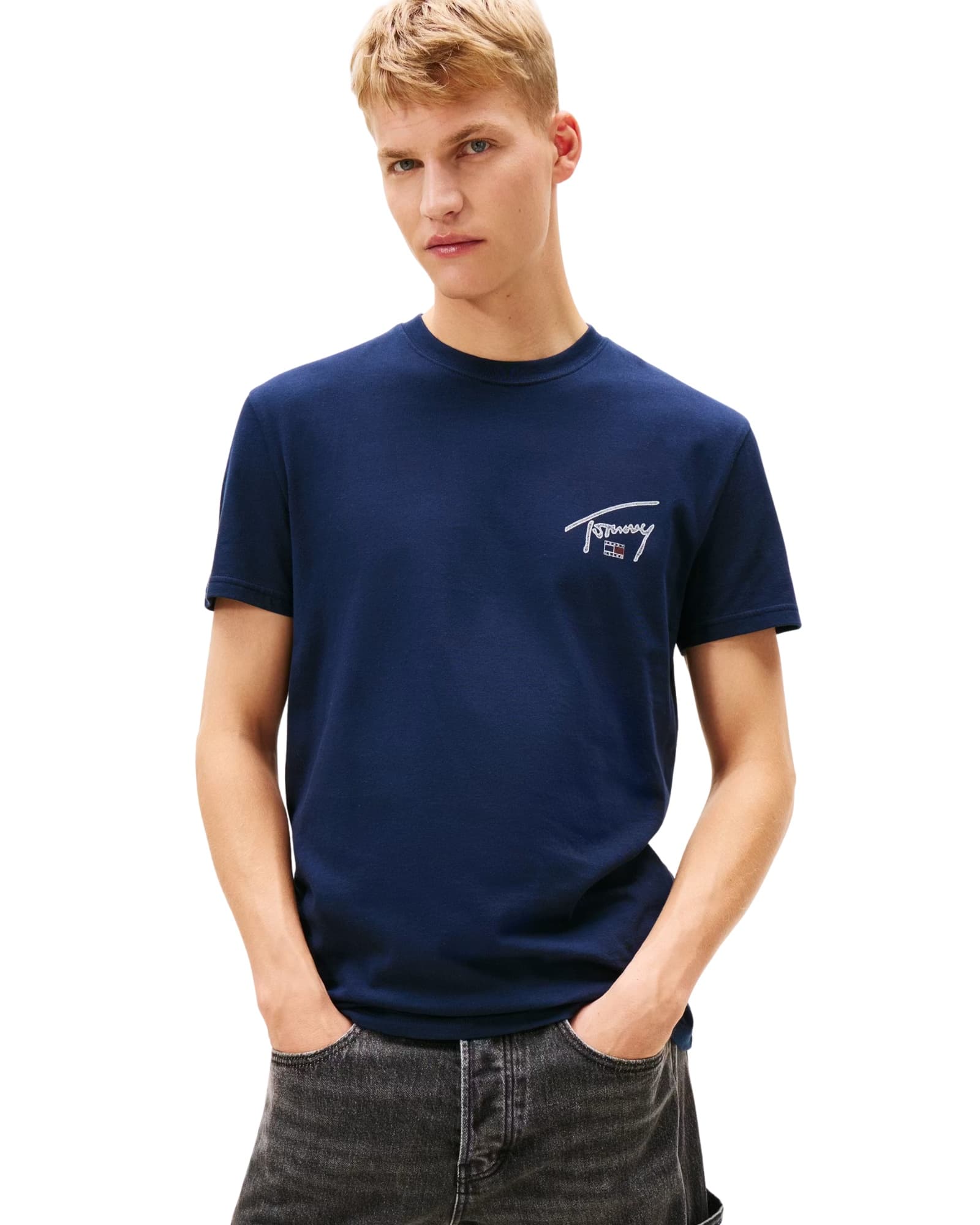 Tommy Jeans Reg Sign Backprint SS Tee