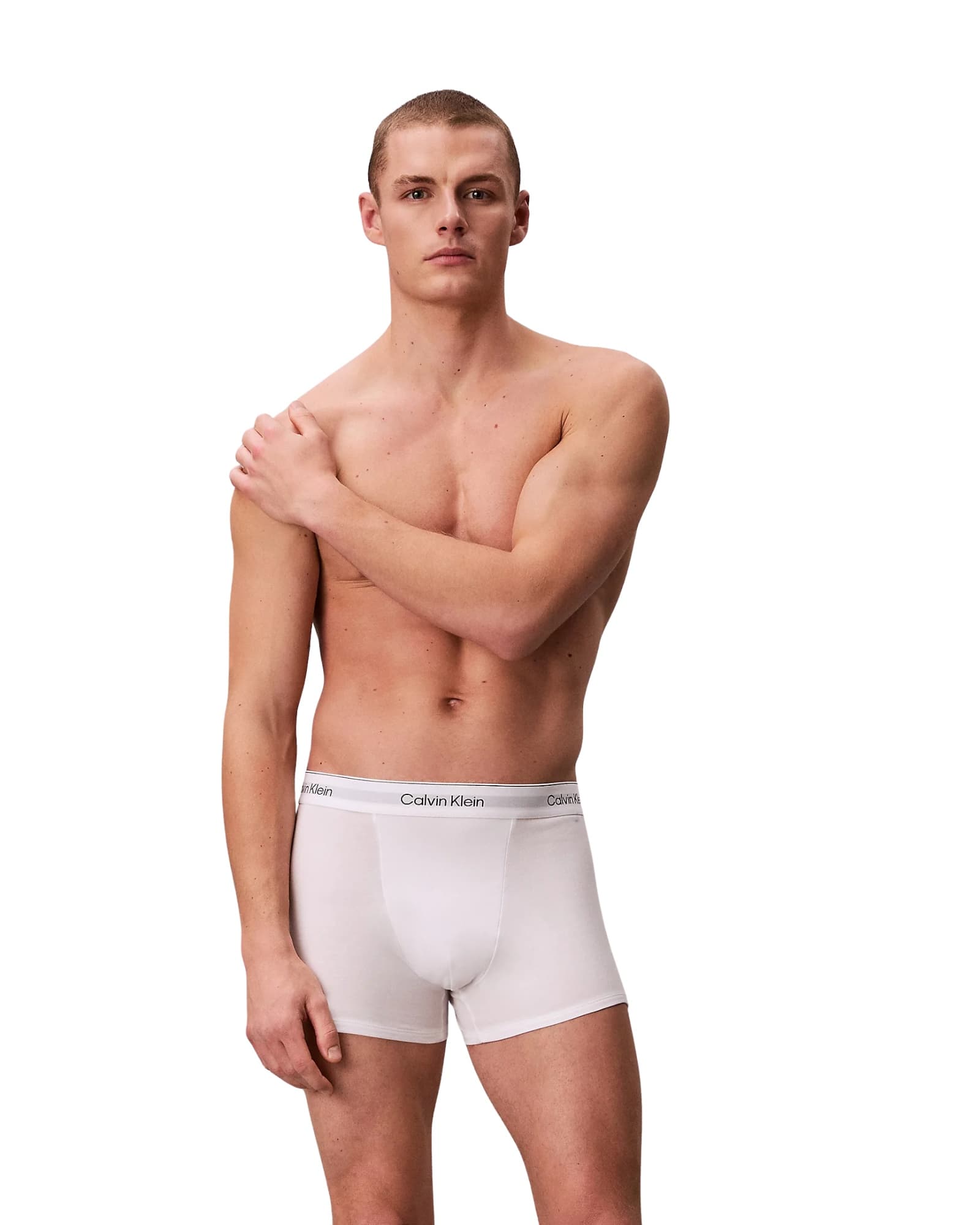 Трусы Calvin Klein Relaxed Fit, комплект из 3 штук.