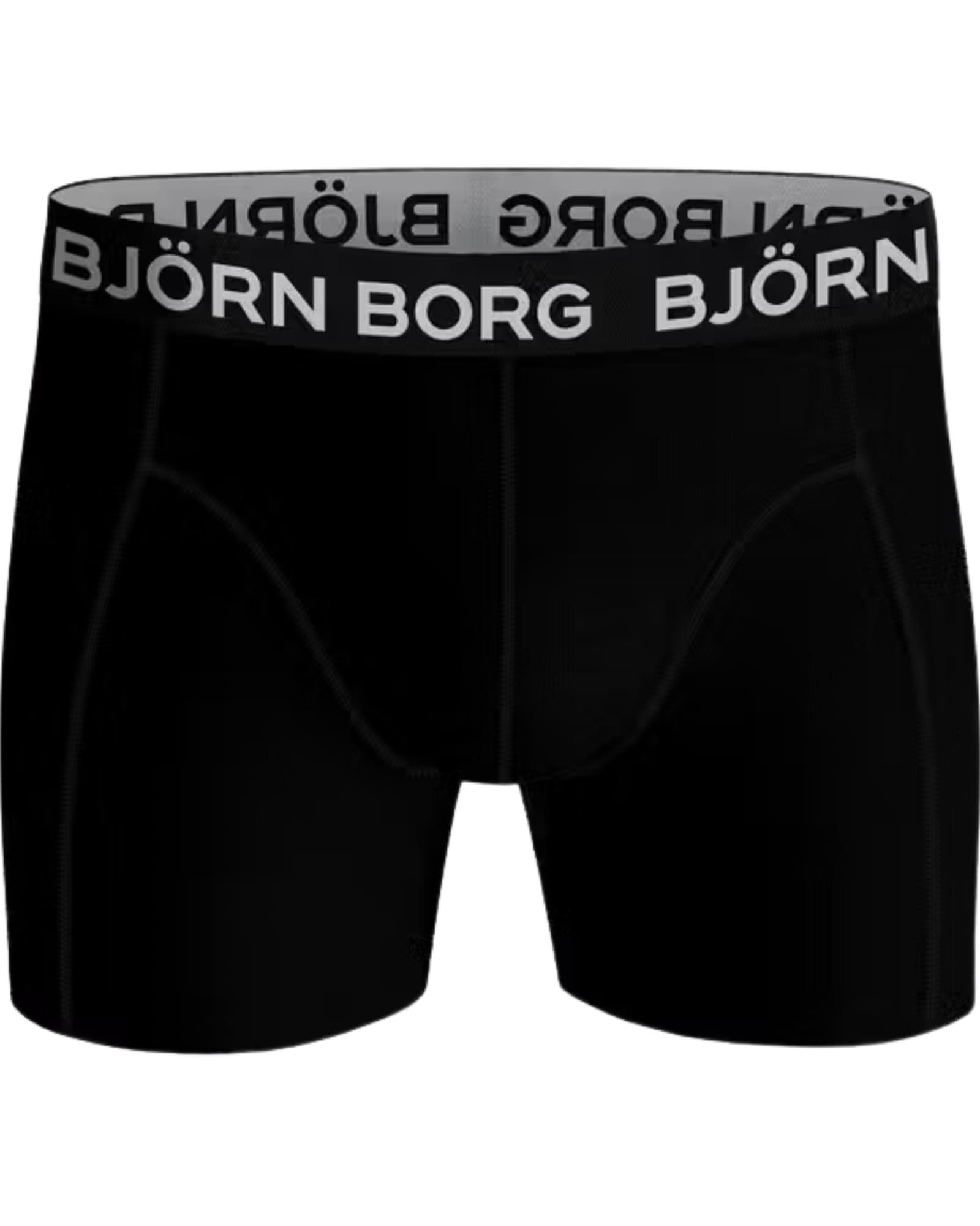 Bjorn Borg kokvilnas elastīgās bokseršorti, 5 iepakojumā