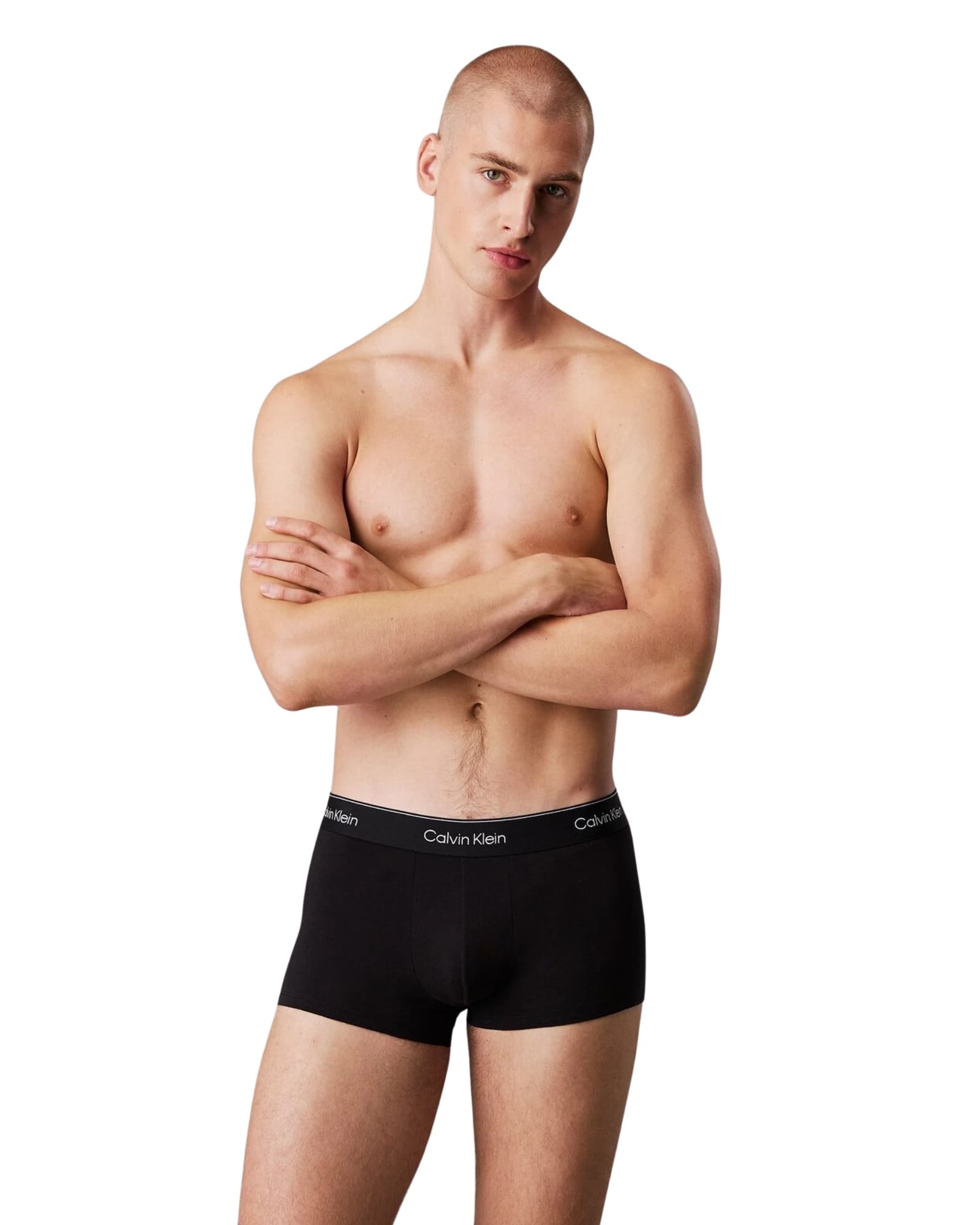 Трусы Calvin Klein с низкой посадкой, комплект из 3 штук.