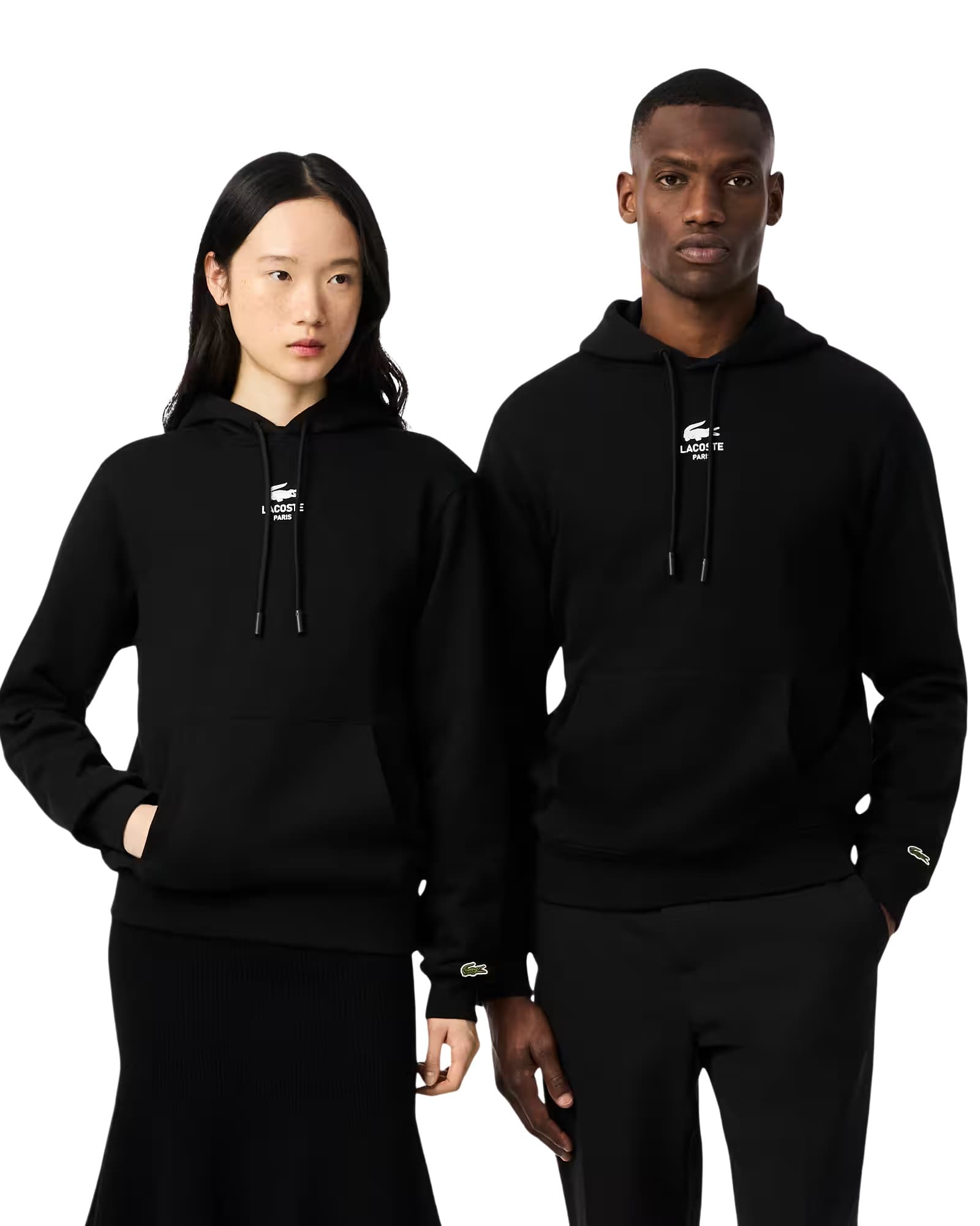 Sweat à capuche imprimé