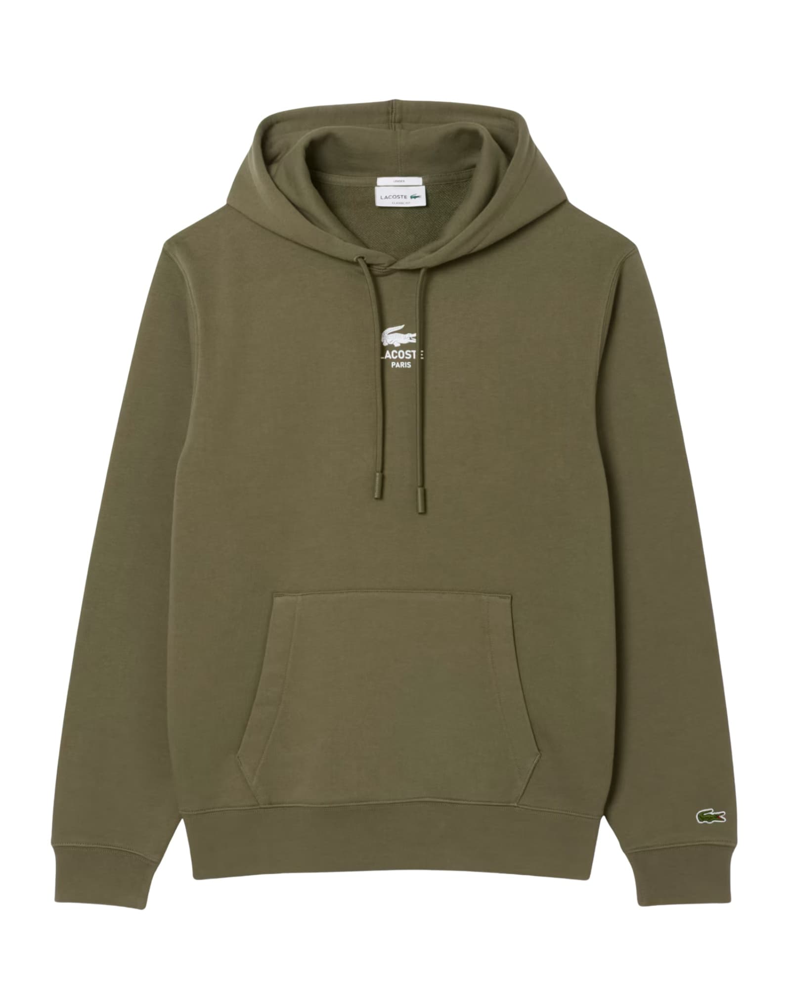 Sweat à capuche imprimé variant