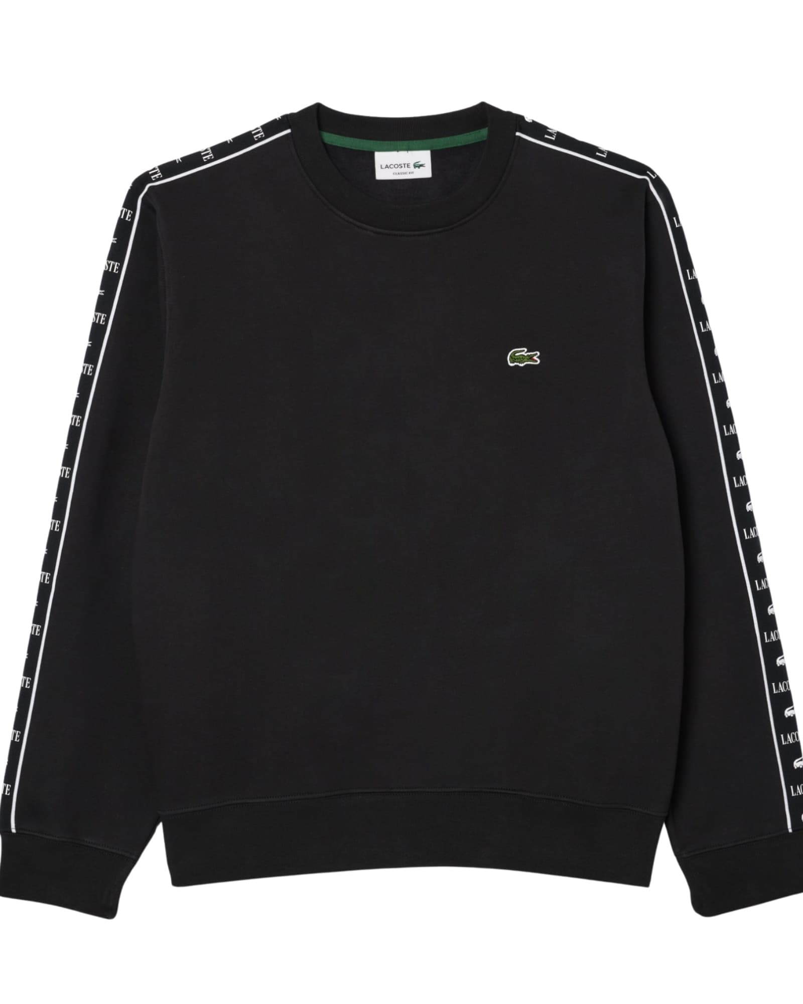 Lacoste Logo Strip Sweatshirt