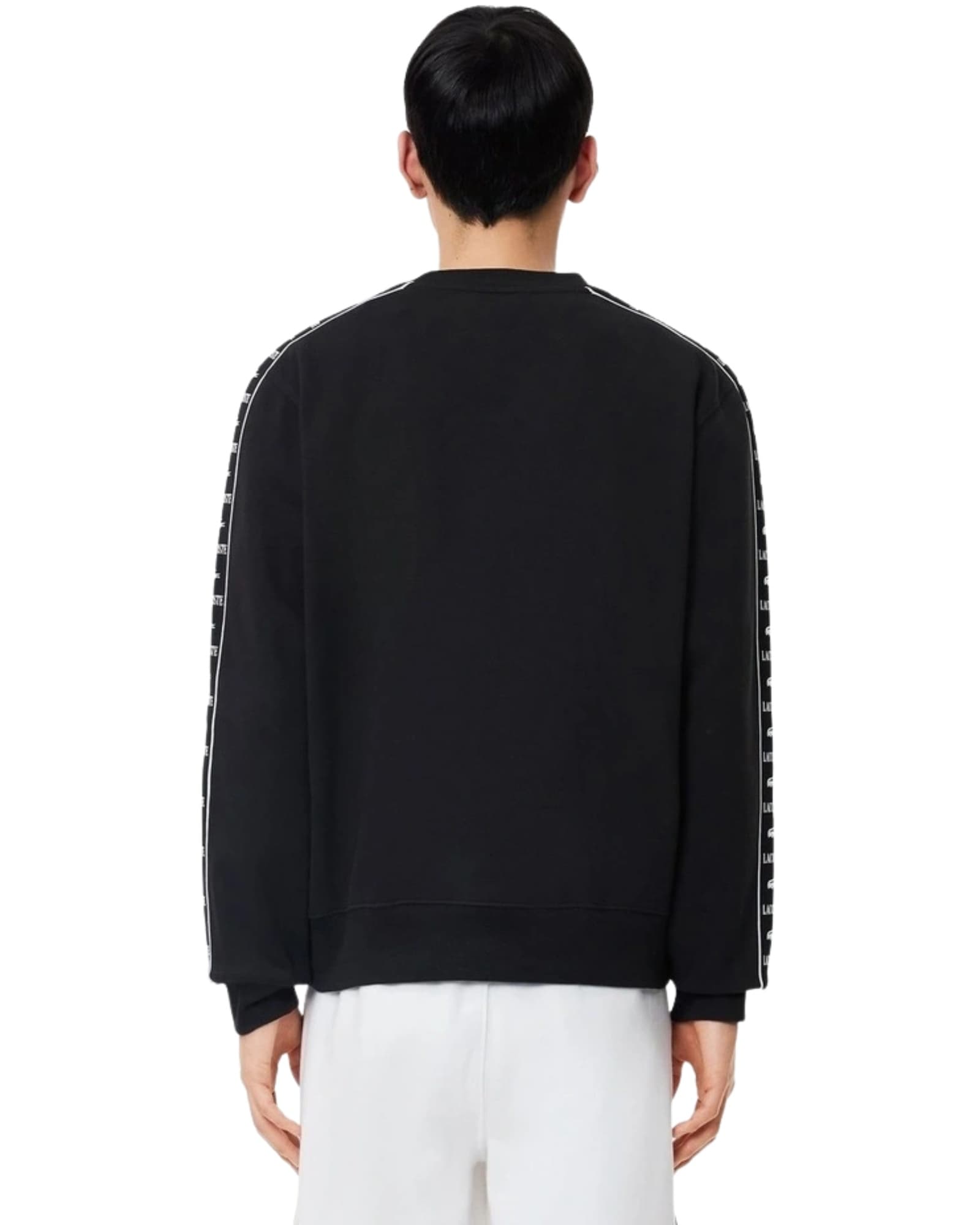 Lacoste Logo Strip Sweatshirt