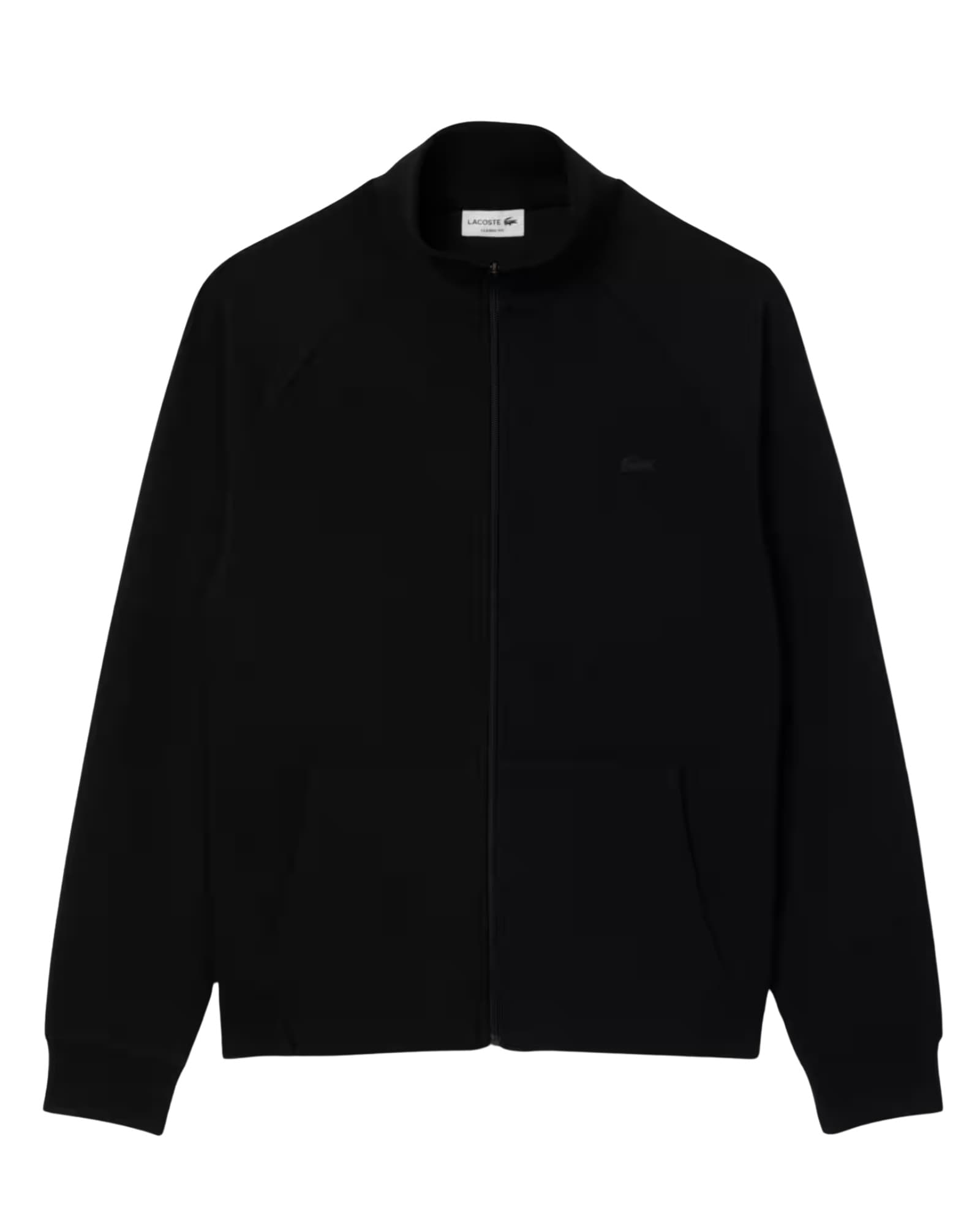 Veste de survêtement en jersey double face