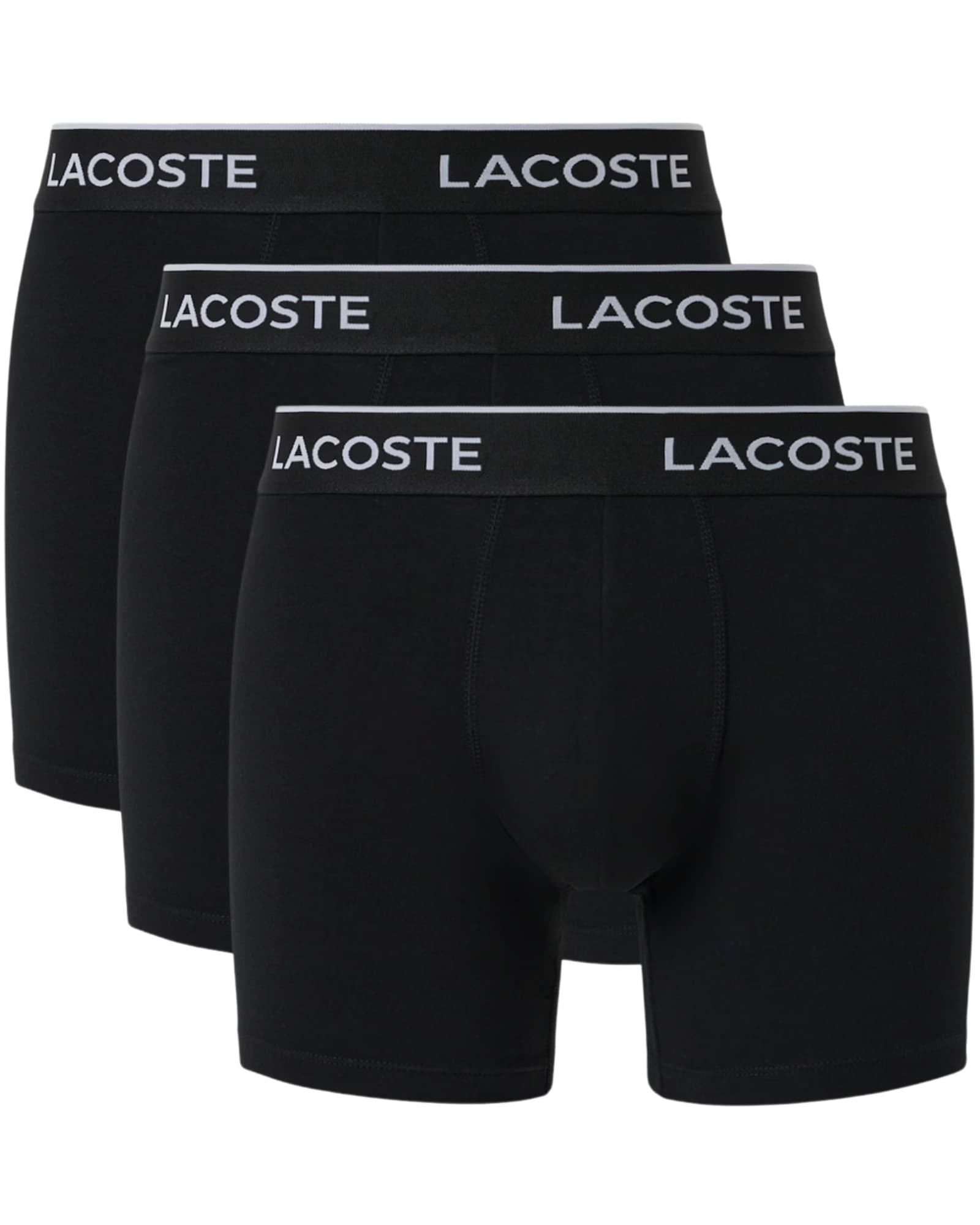 Lacoste 3-Pack Stretch Cotton Boxer