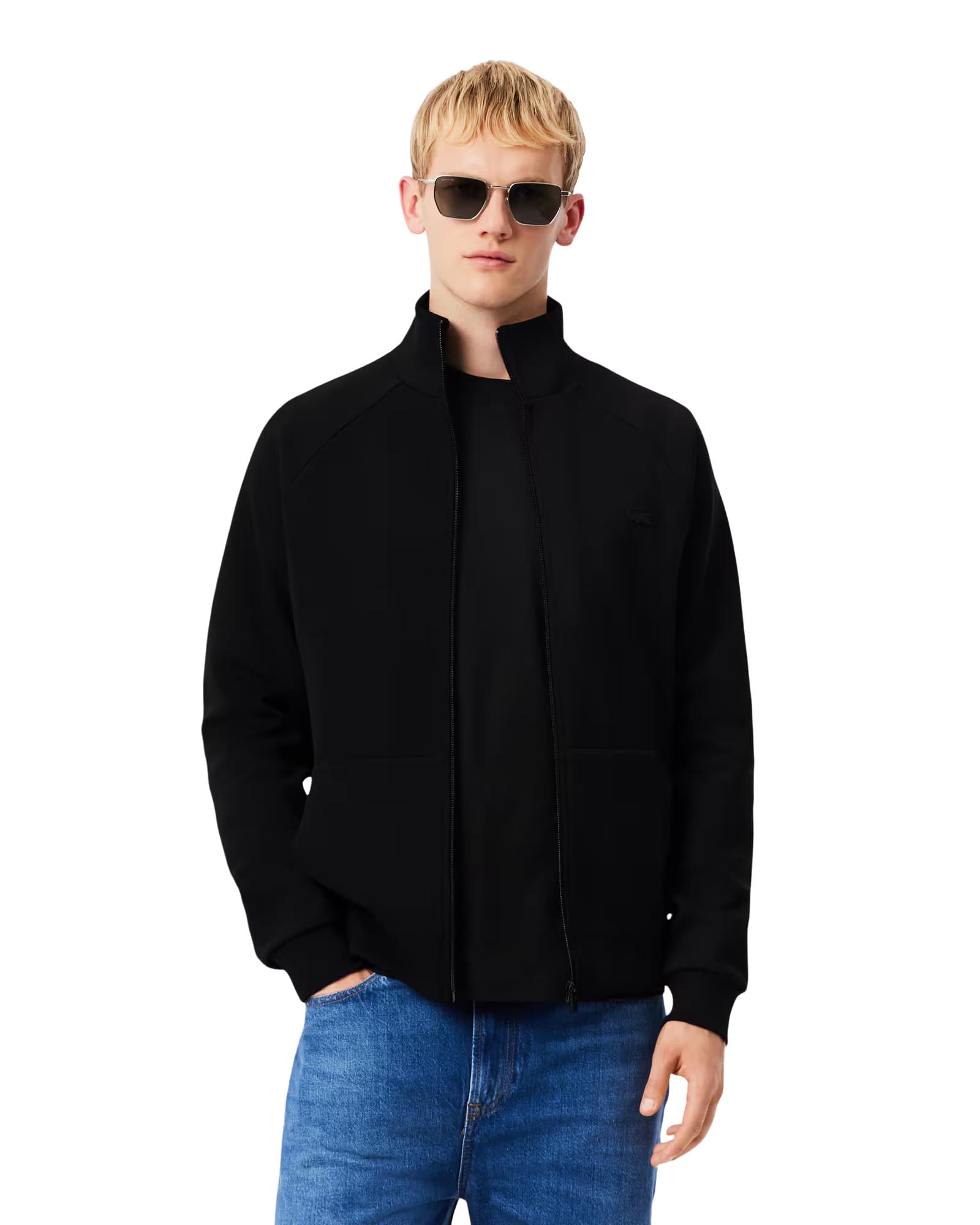Veste de survêtement en jersey double face