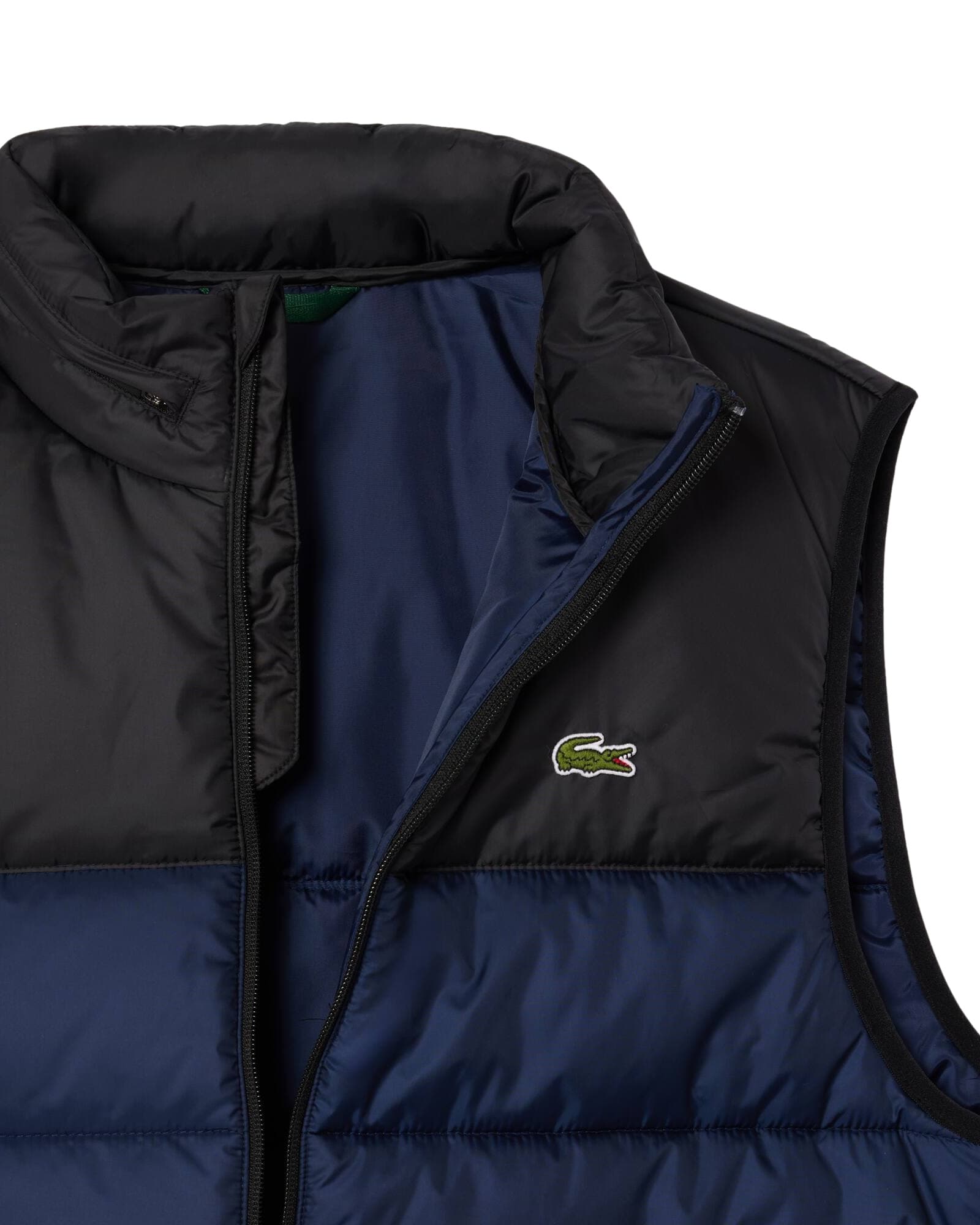 Lacoste Water-Repellent Quilted Puffed Jacket