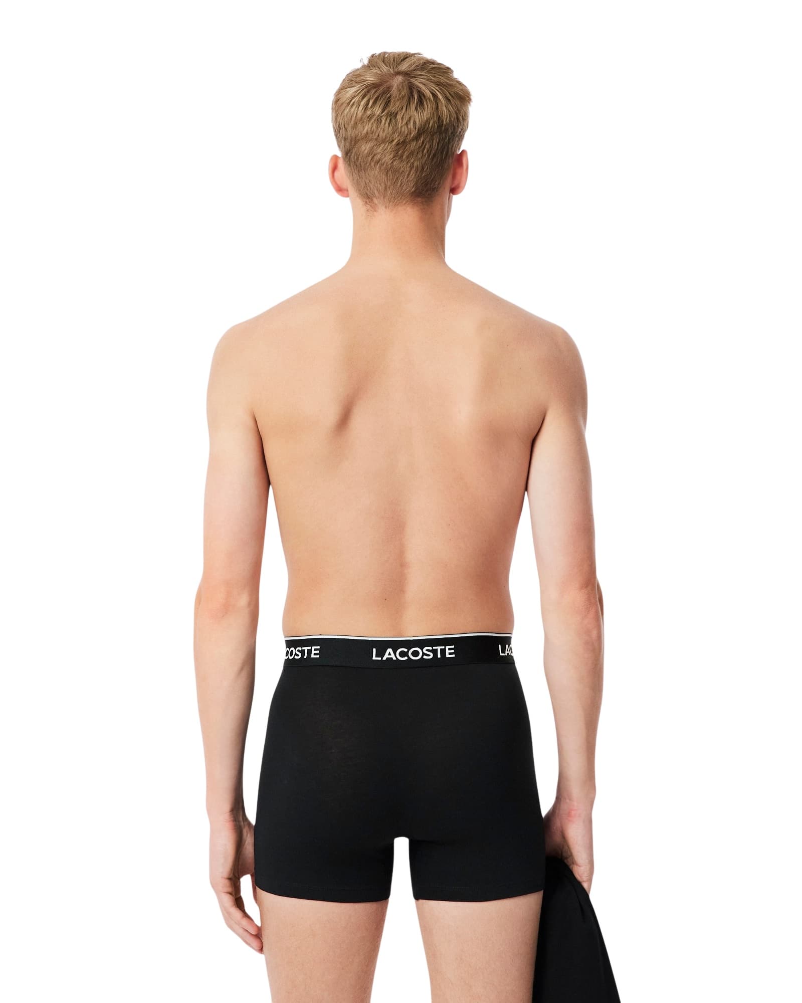 Lacoste 3-Pack Stretch Cotton Boxer