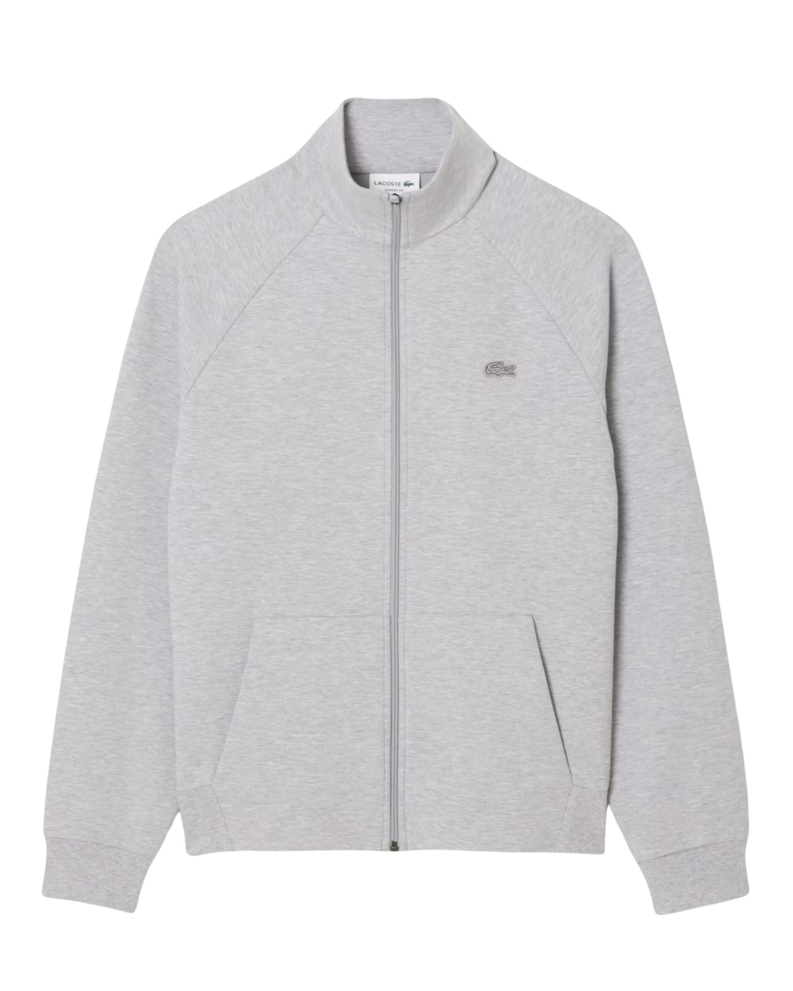 Veste de survêtement en jersey double face variant
